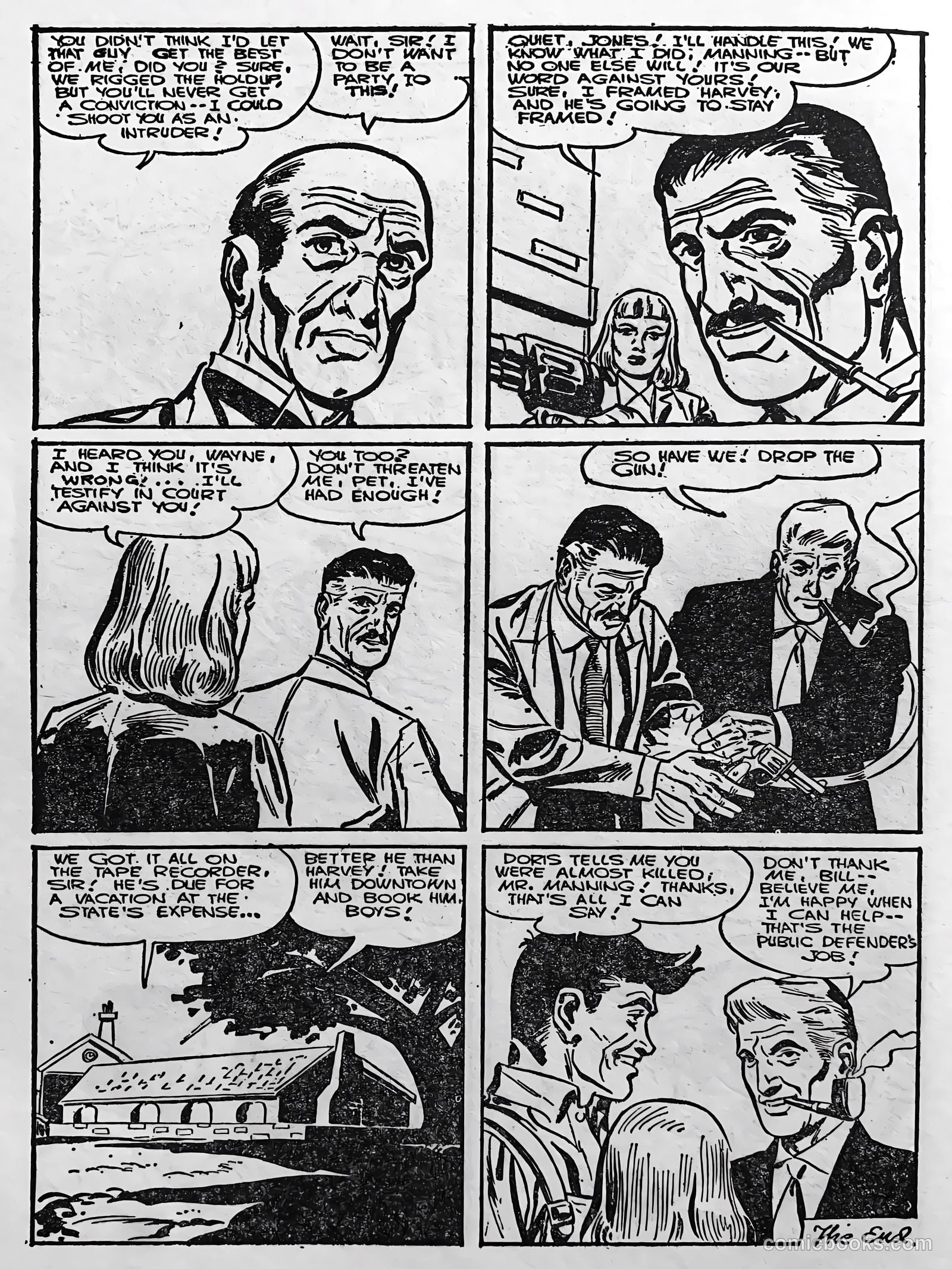 Creepy Worlds #127 — page 45 of 46
