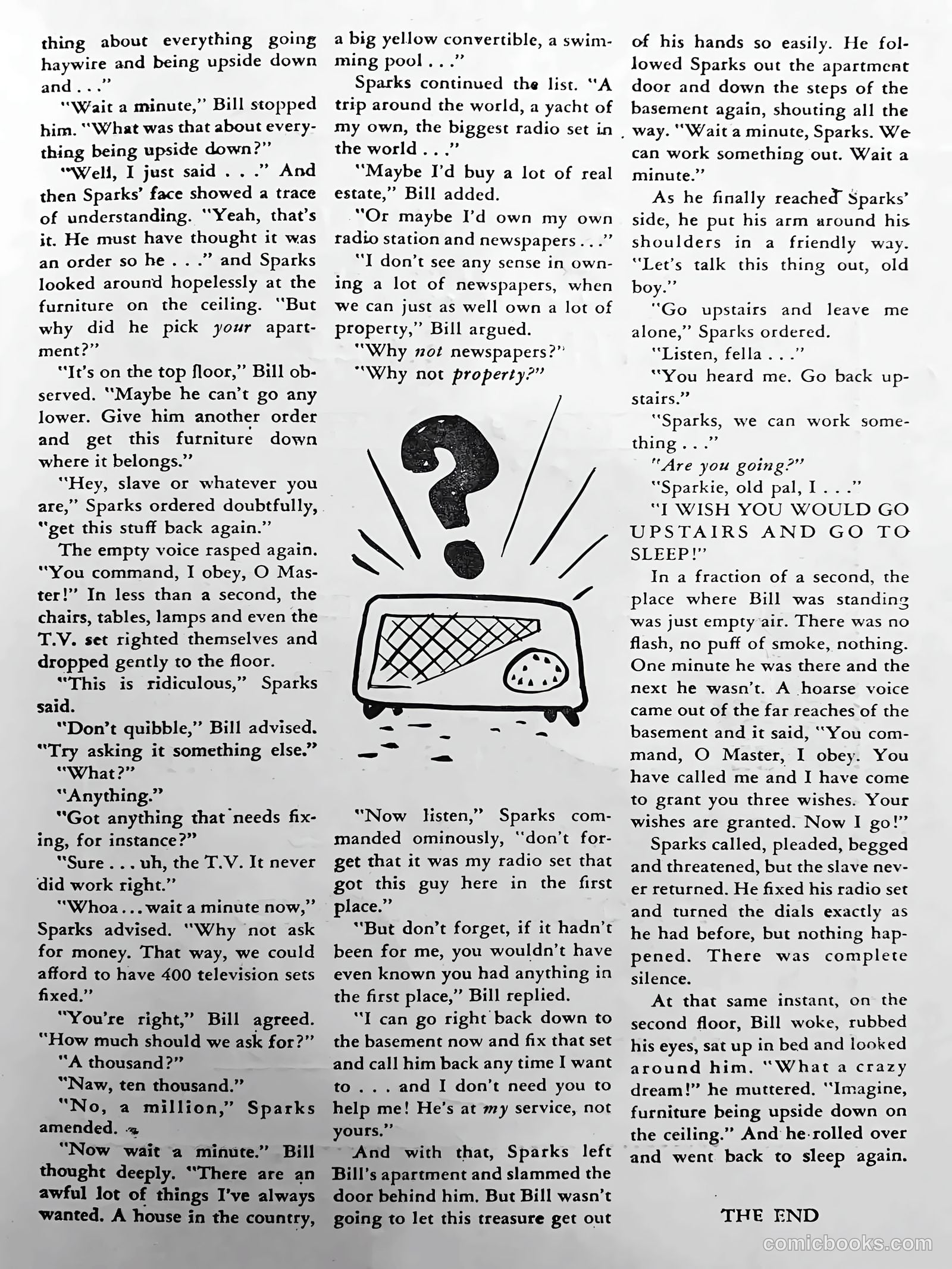 Creepy Worlds #127 — page 46 of 46