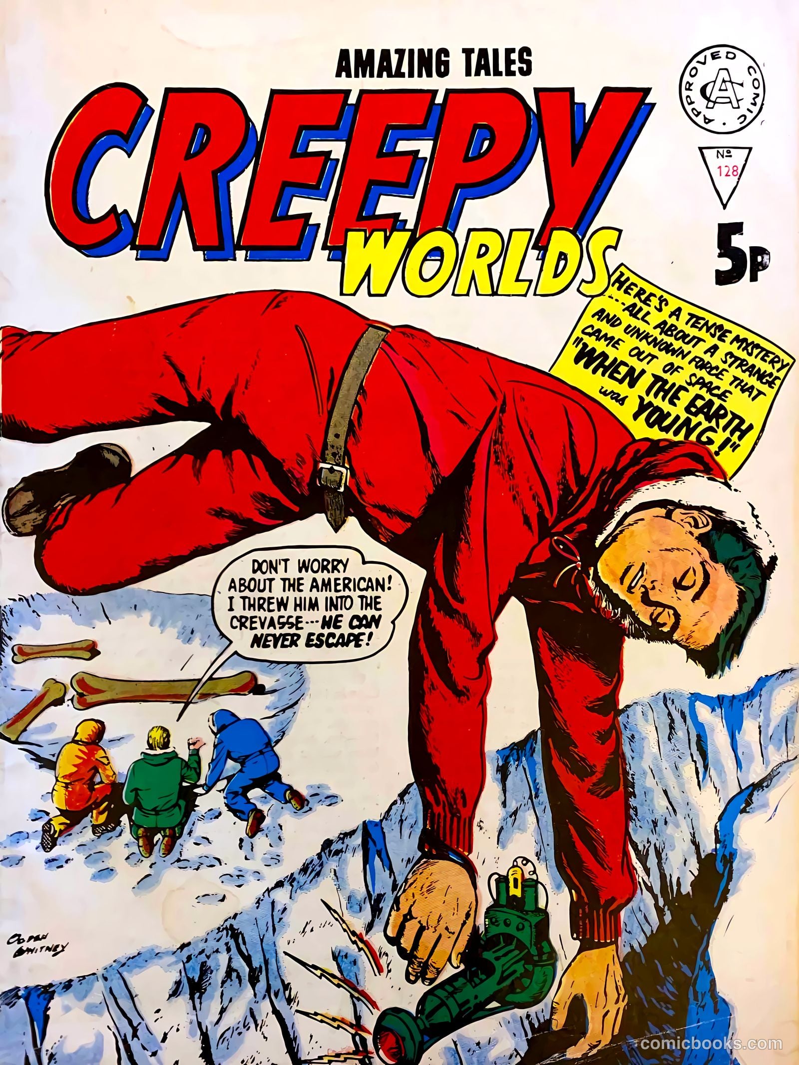 Creepy Worlds #128 — page 1 of 52
