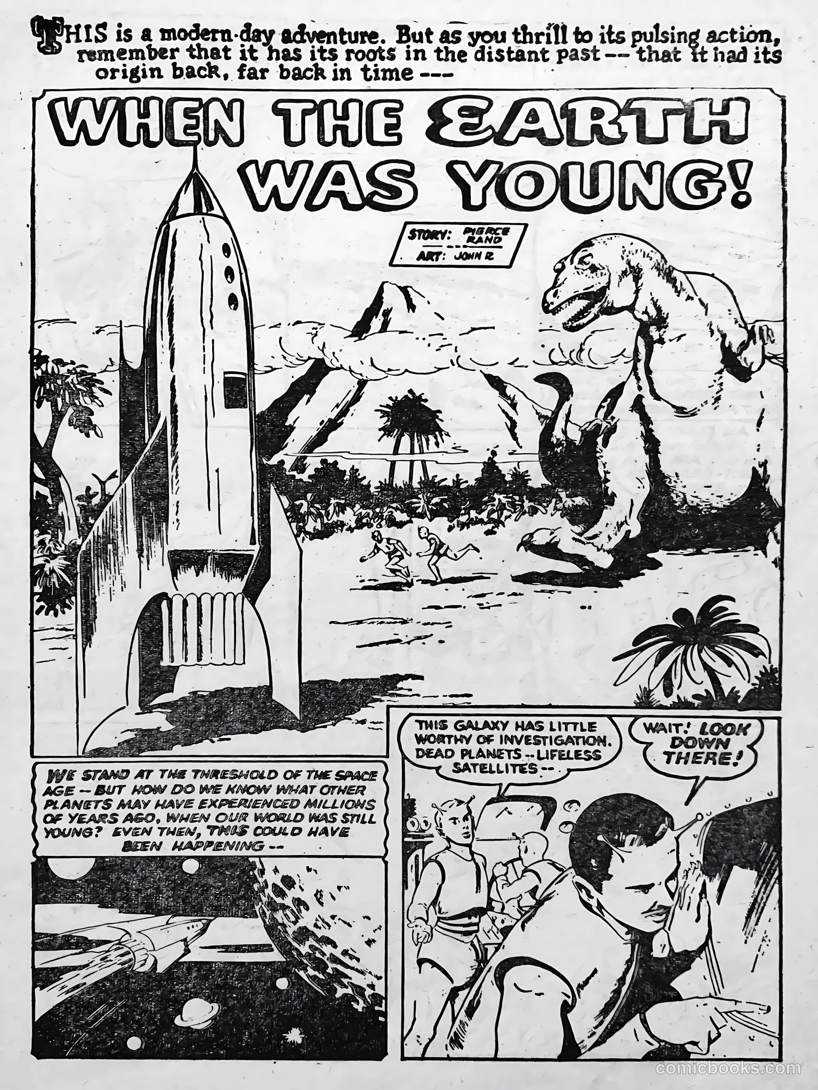 Creepy Worlds #128 — page 3 of 52