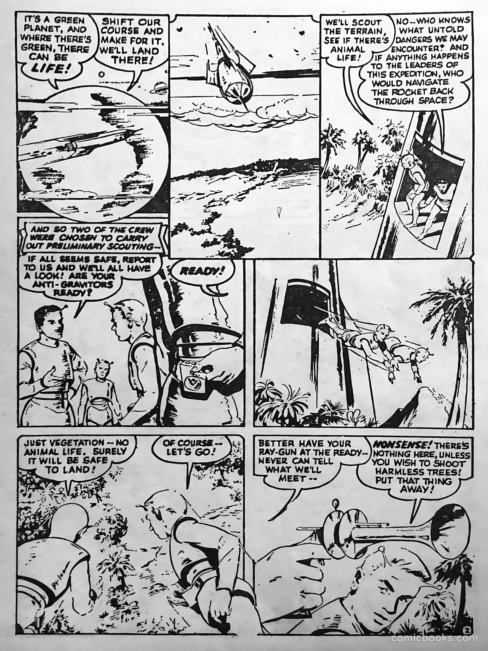 Creepy Worlds #128 — page 4 of 52