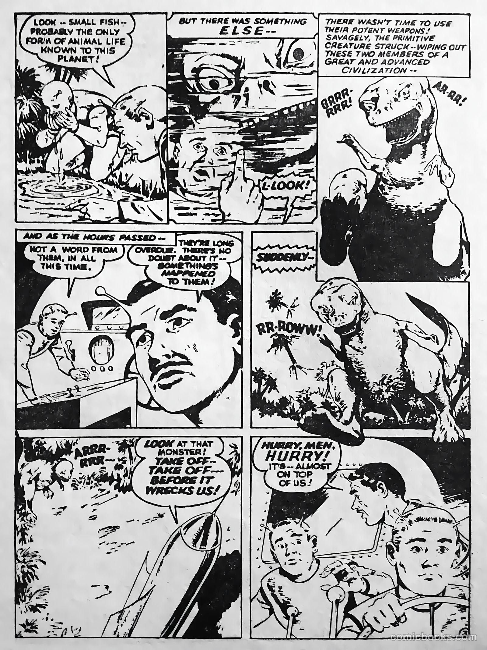 Creepy Worlds #128 — page 5 of 52