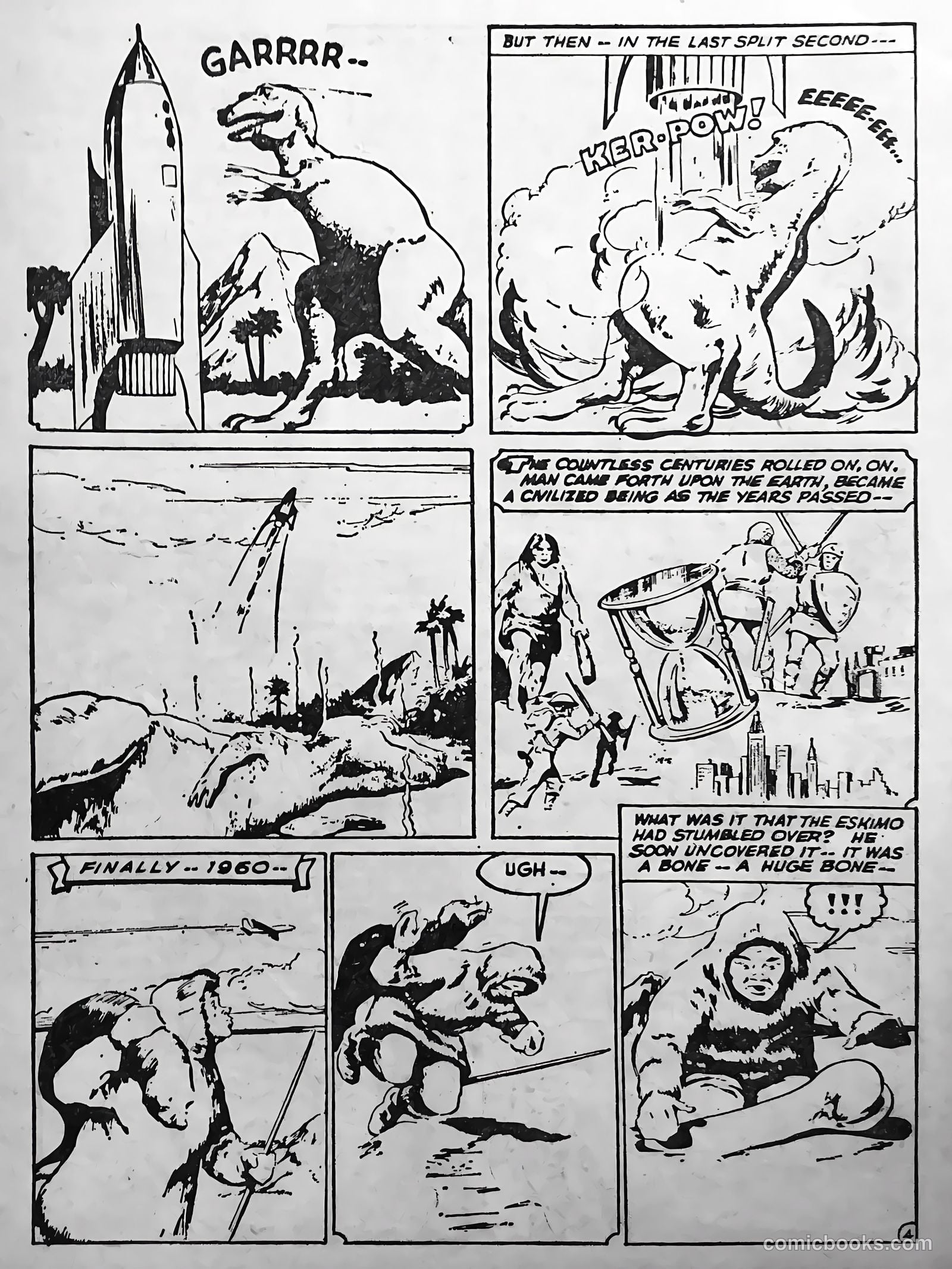 Creepy Worlds #128 — page 6 of 52
