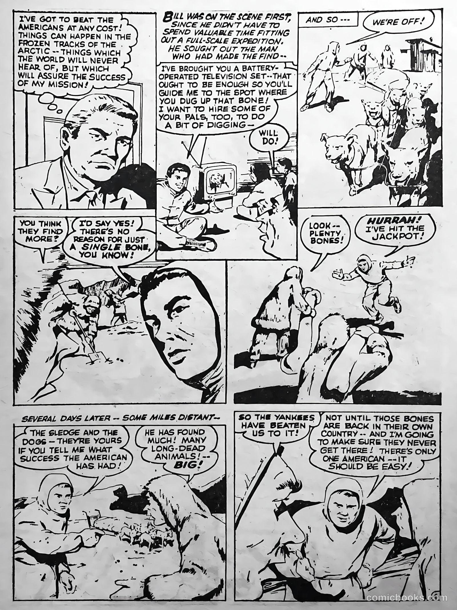 Creepy Worlds #128 — page 8 of 52