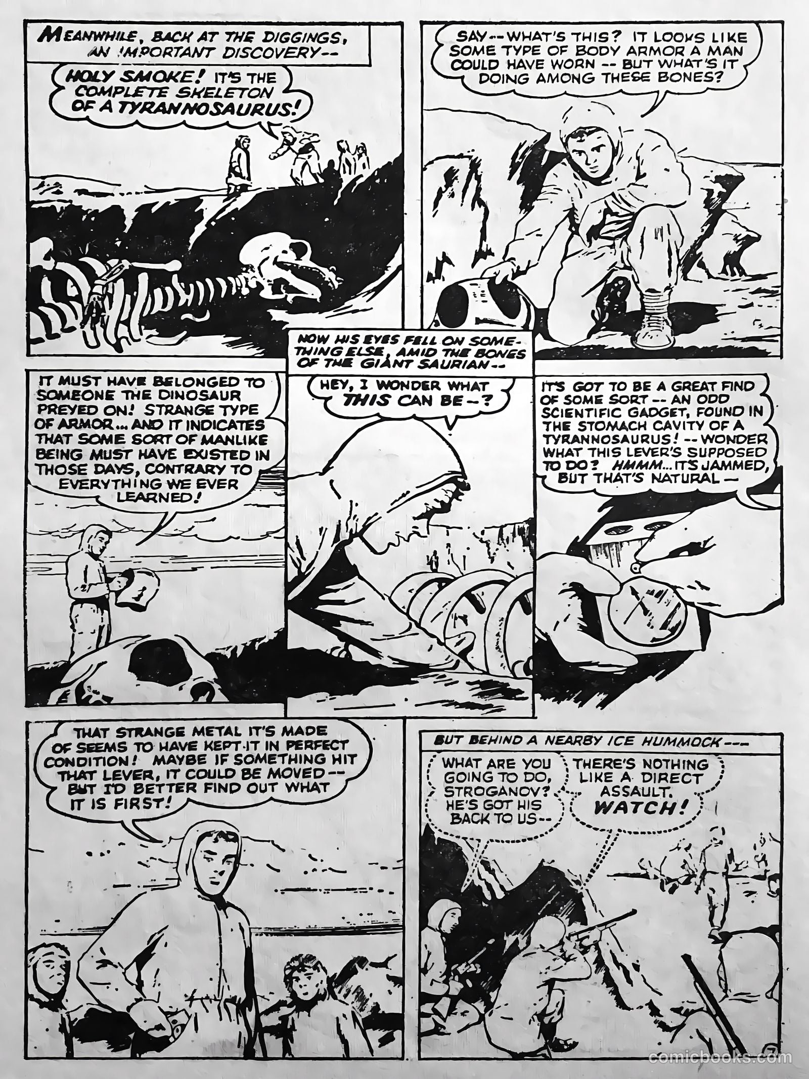 Creepy Worlds #128 — page 9 of 52