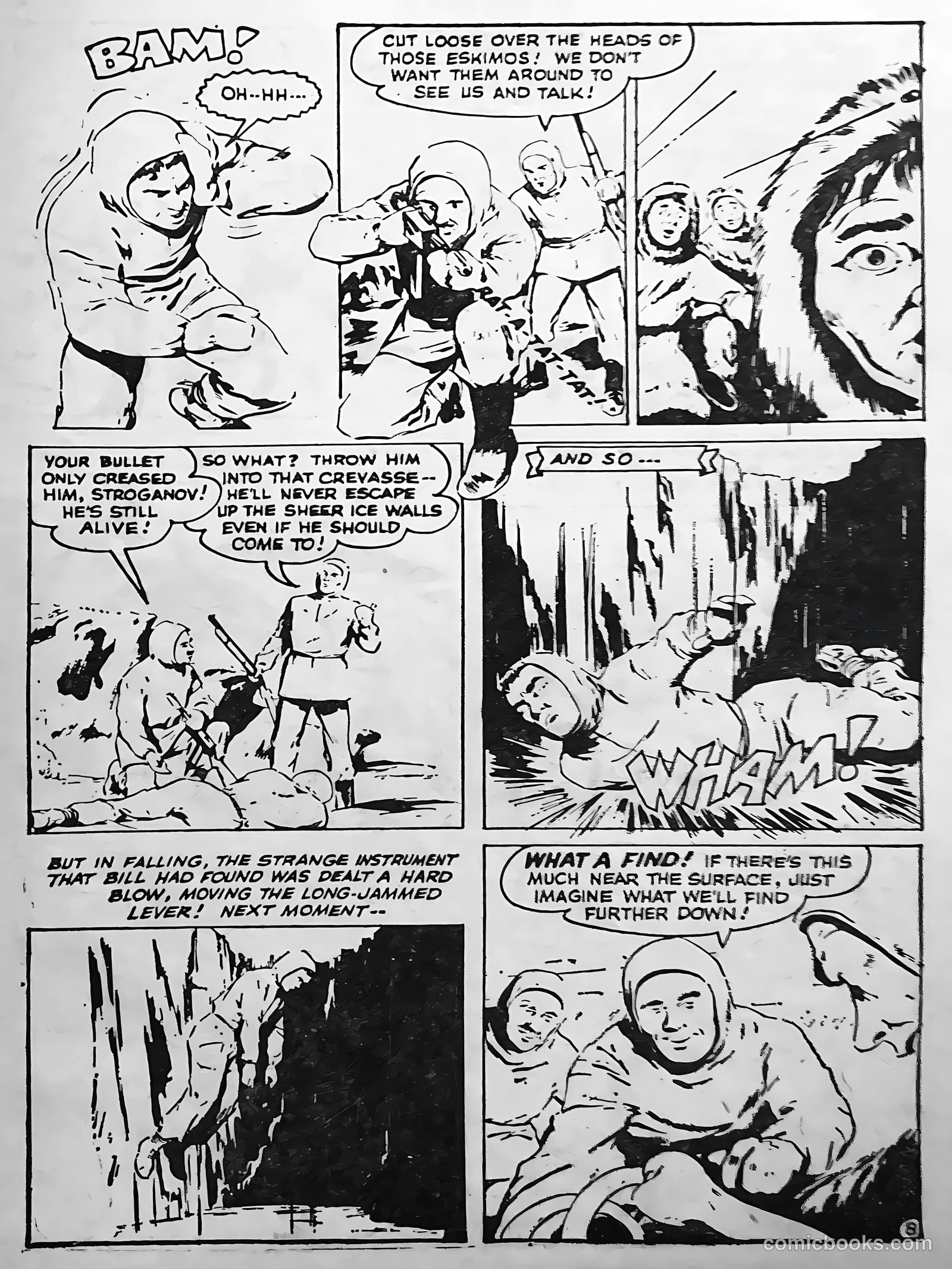 Creepy Worlds #128 — page 10 of 52