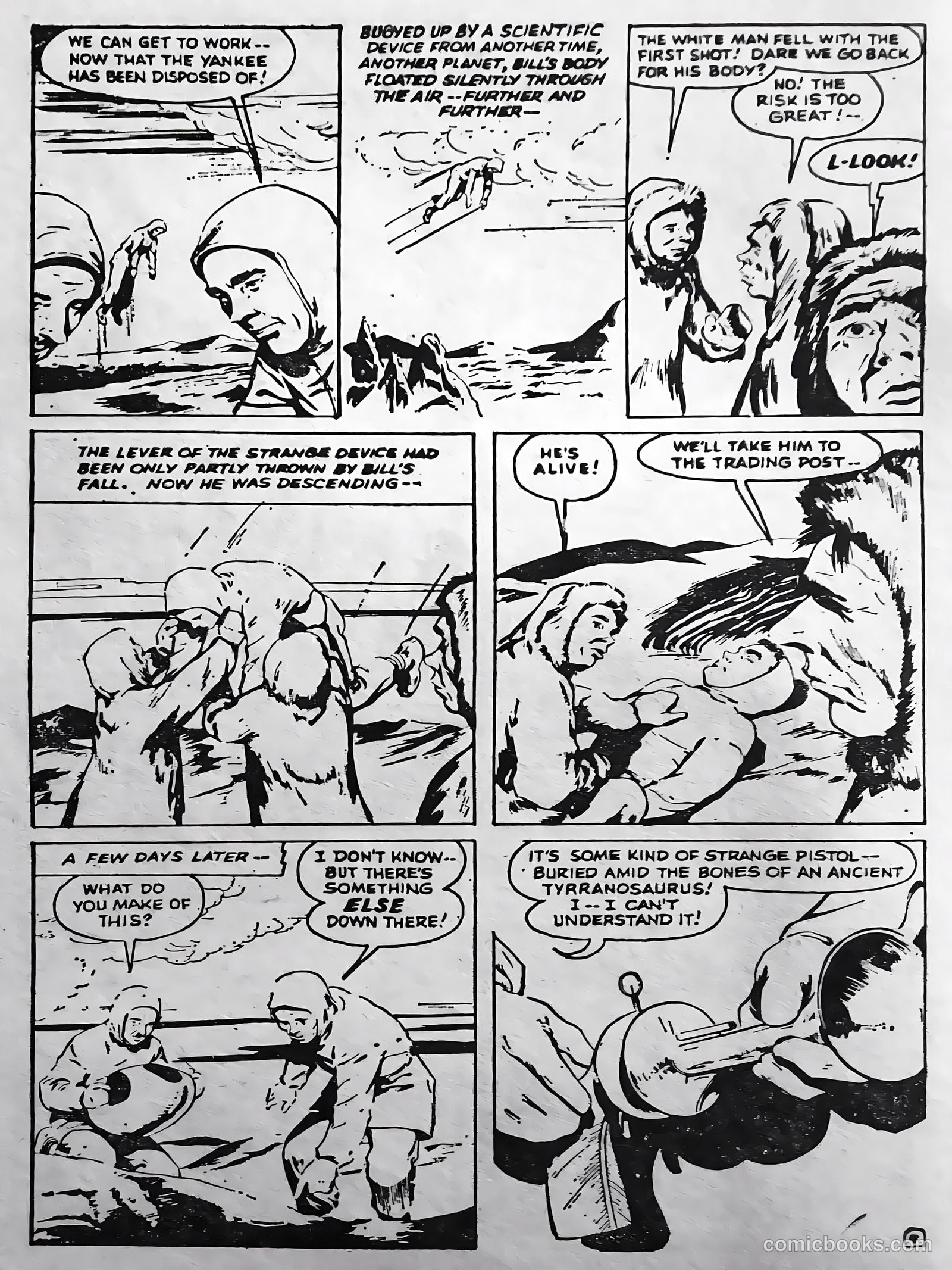 Creepy Worlds #128 — page 11 of 52