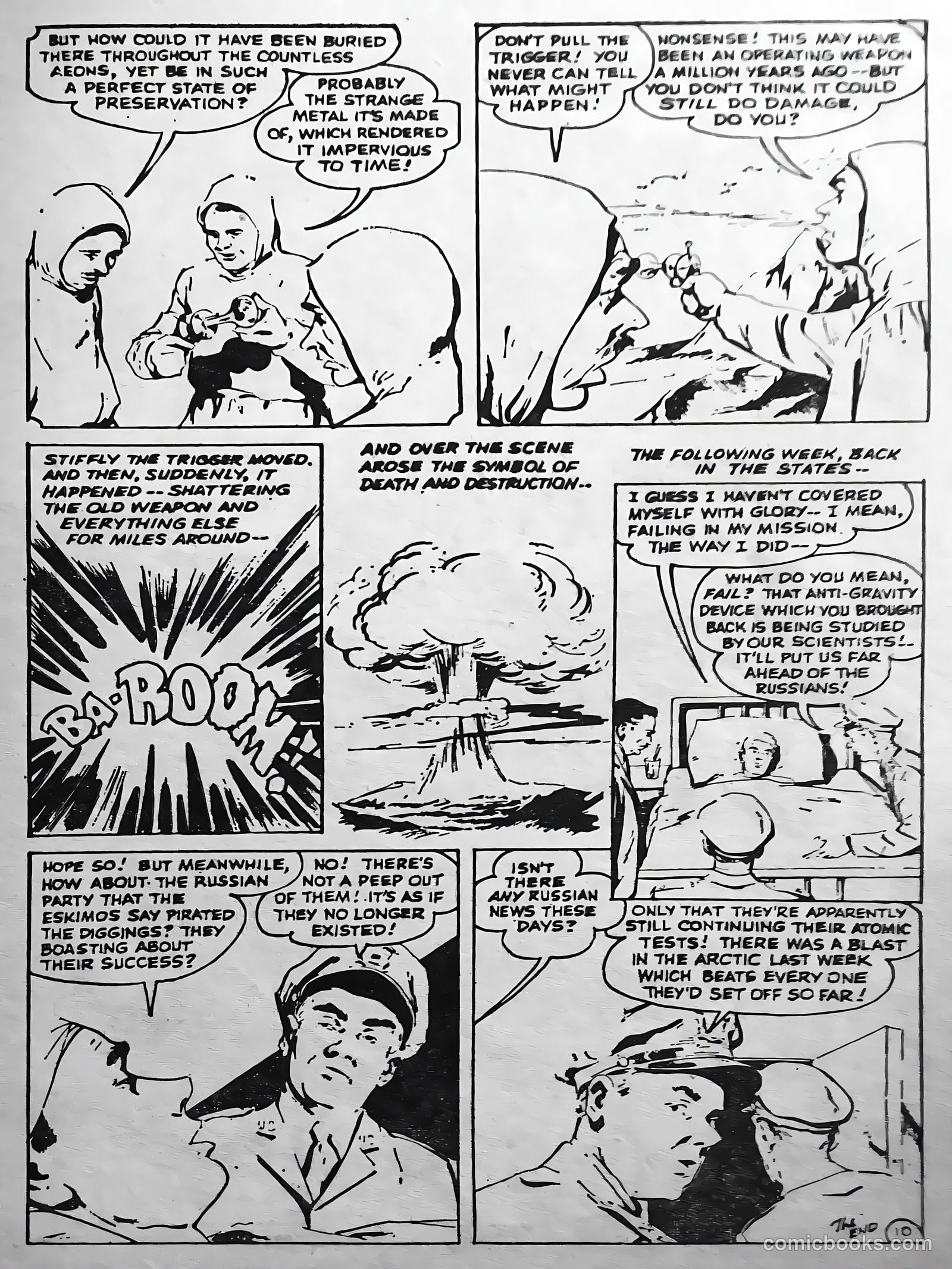 Creepy Worlds #128 — page 12 of 52