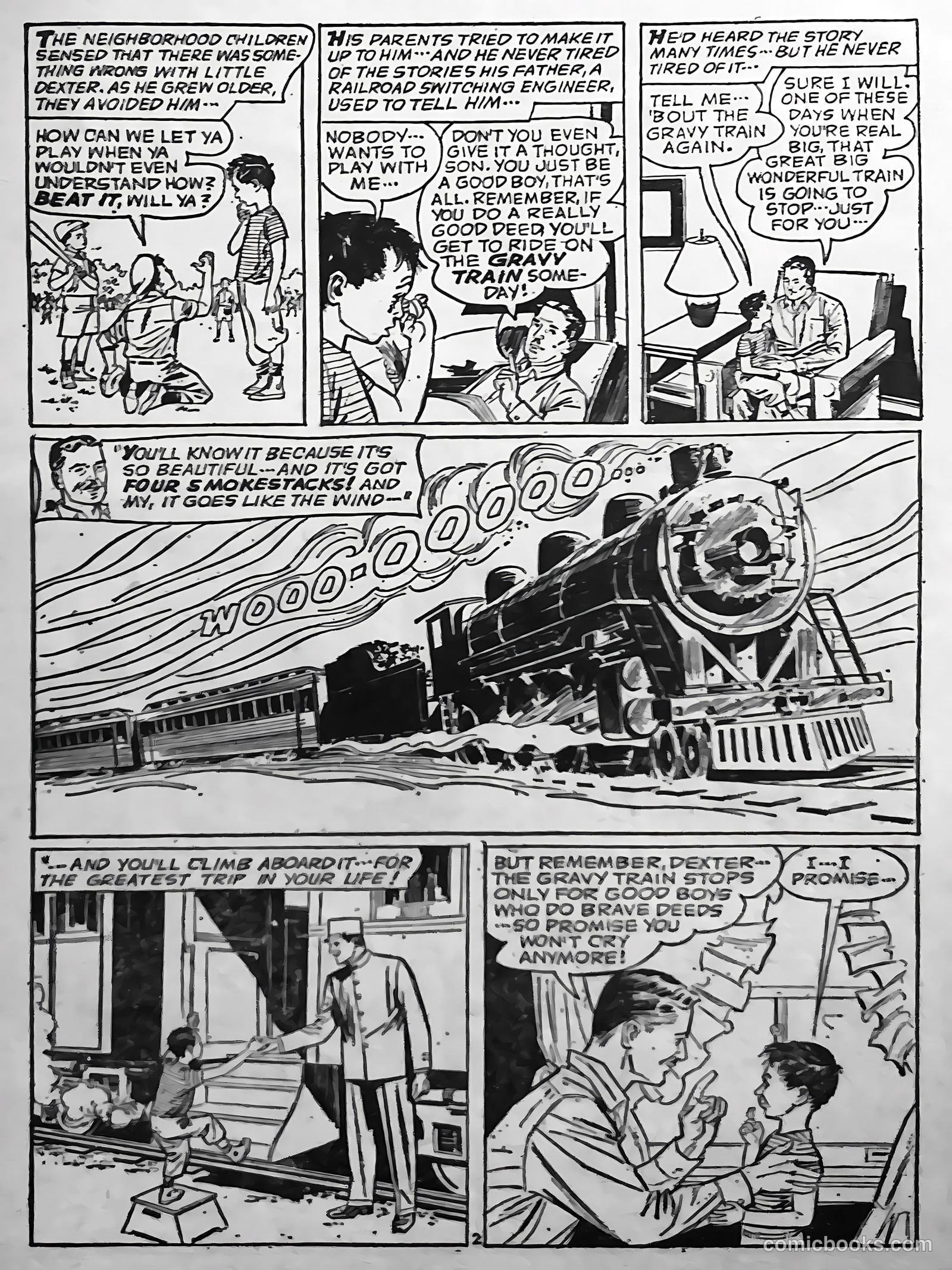 Creepy Worlds #128 — page 14 of 52
