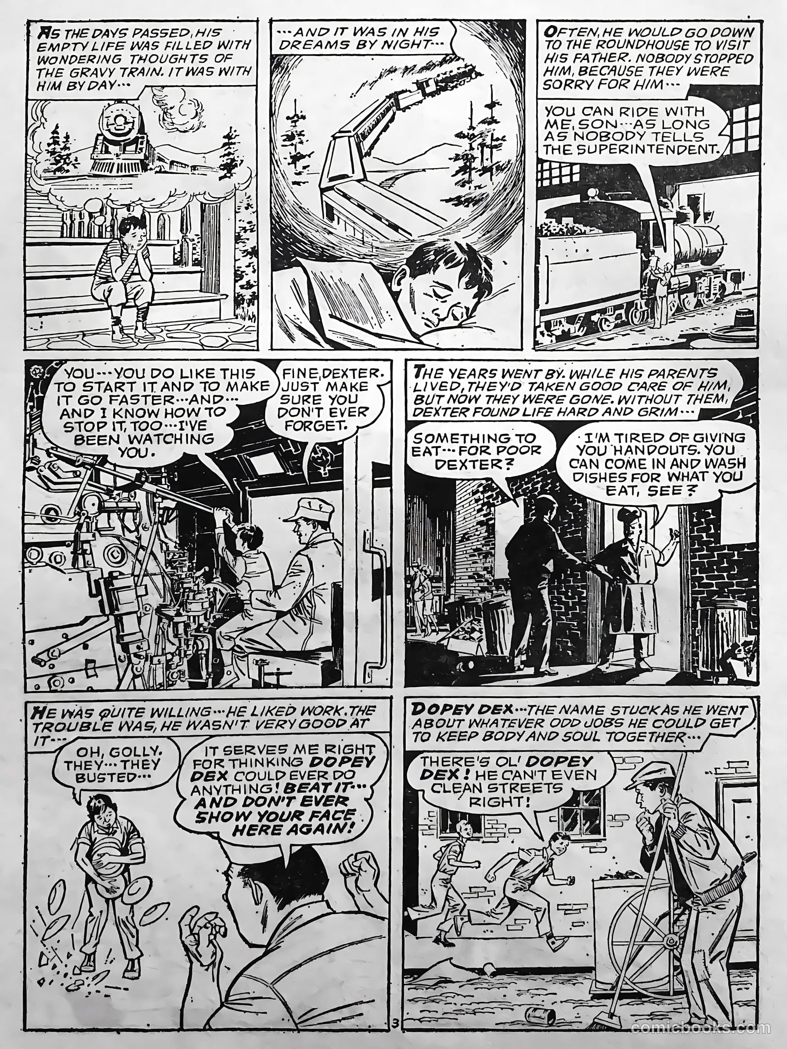 Creepy Worlds #128 — page 15 of 52