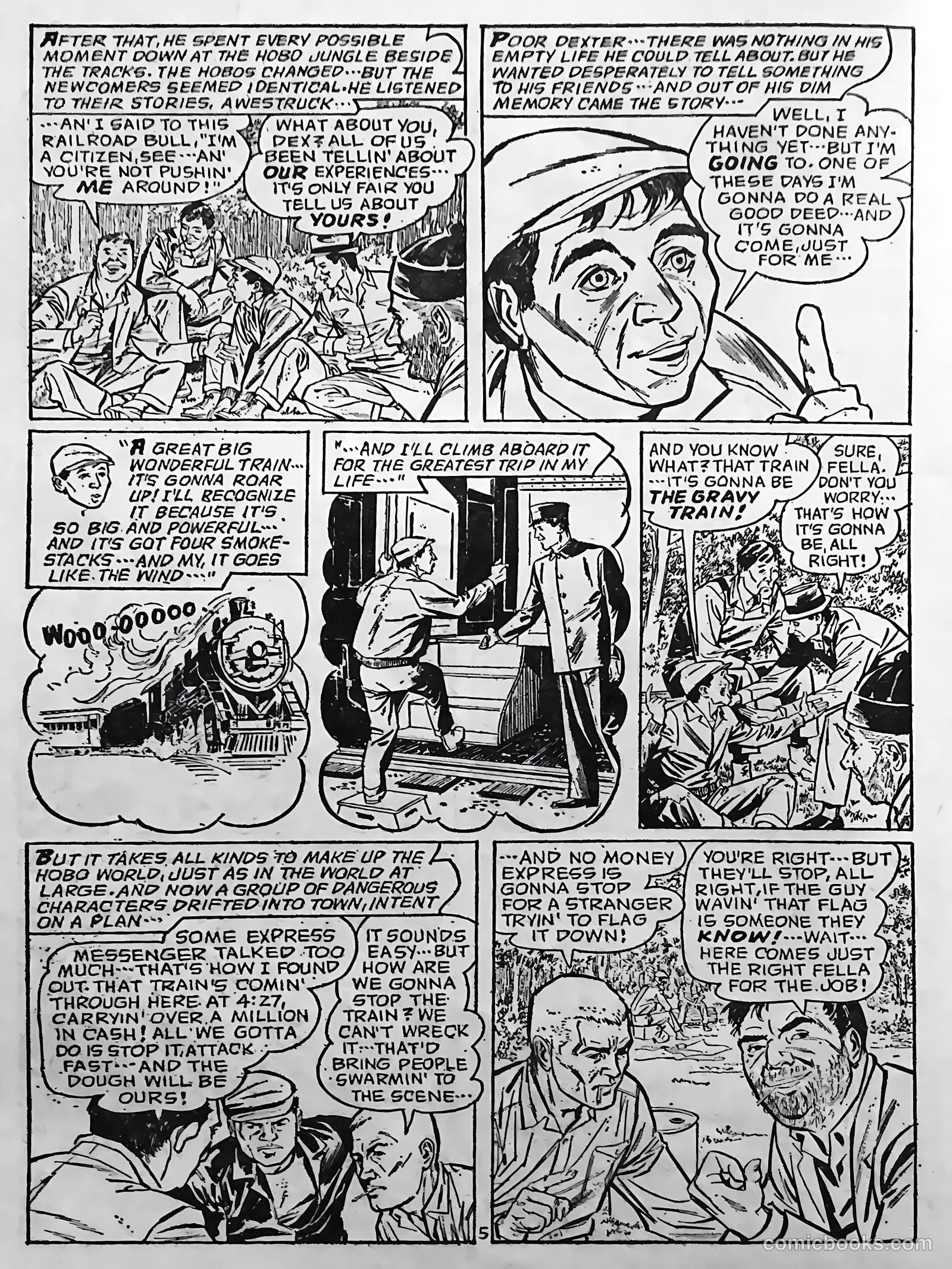 Creepy Worlds #128 — page 17 of 52