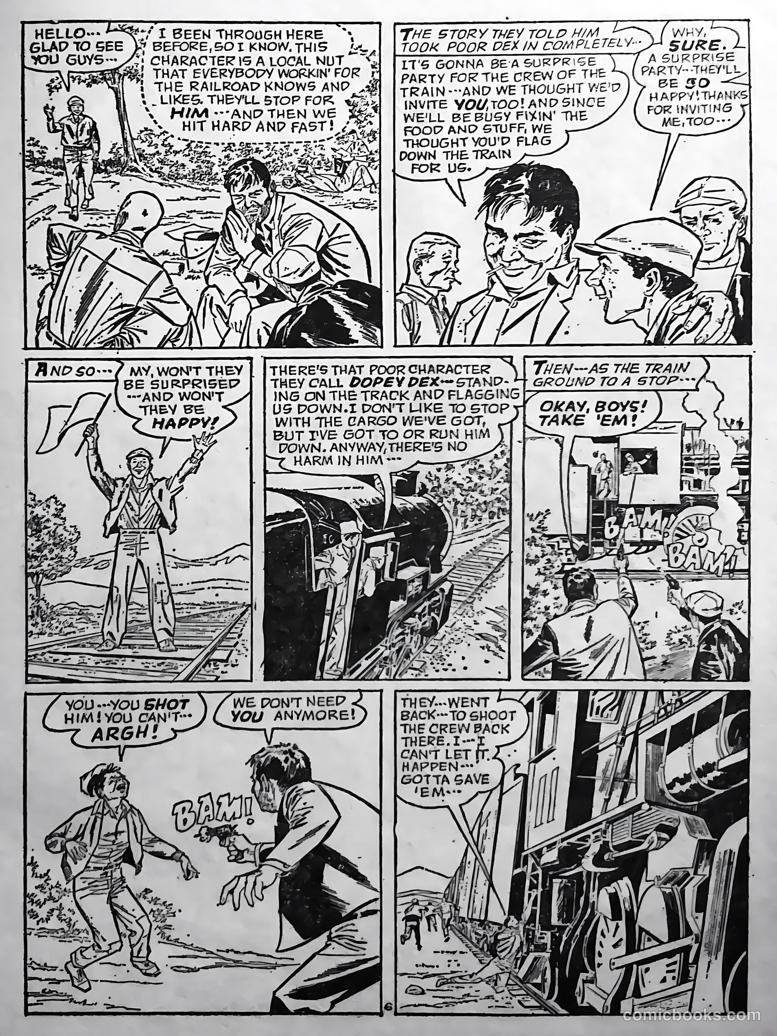 Creepy Worlds #128 — page 18 of 52