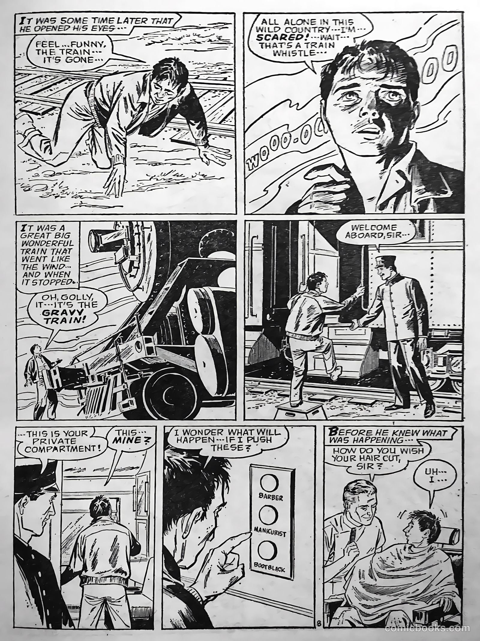 Creepy Worlds #128 — page 20 of 52