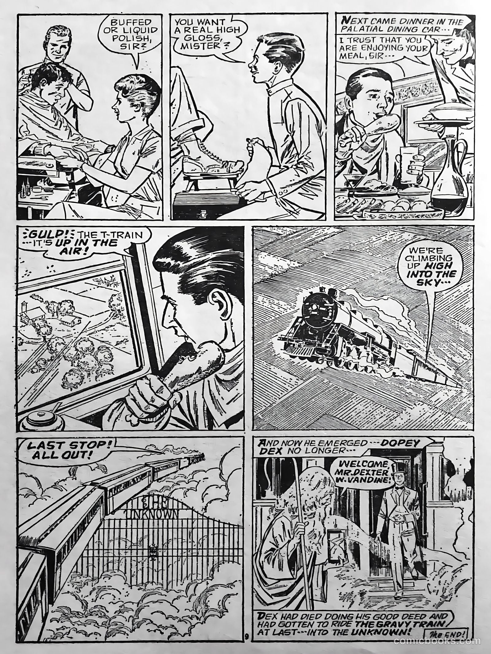Creepy Worlds #128 — page 21 of 52