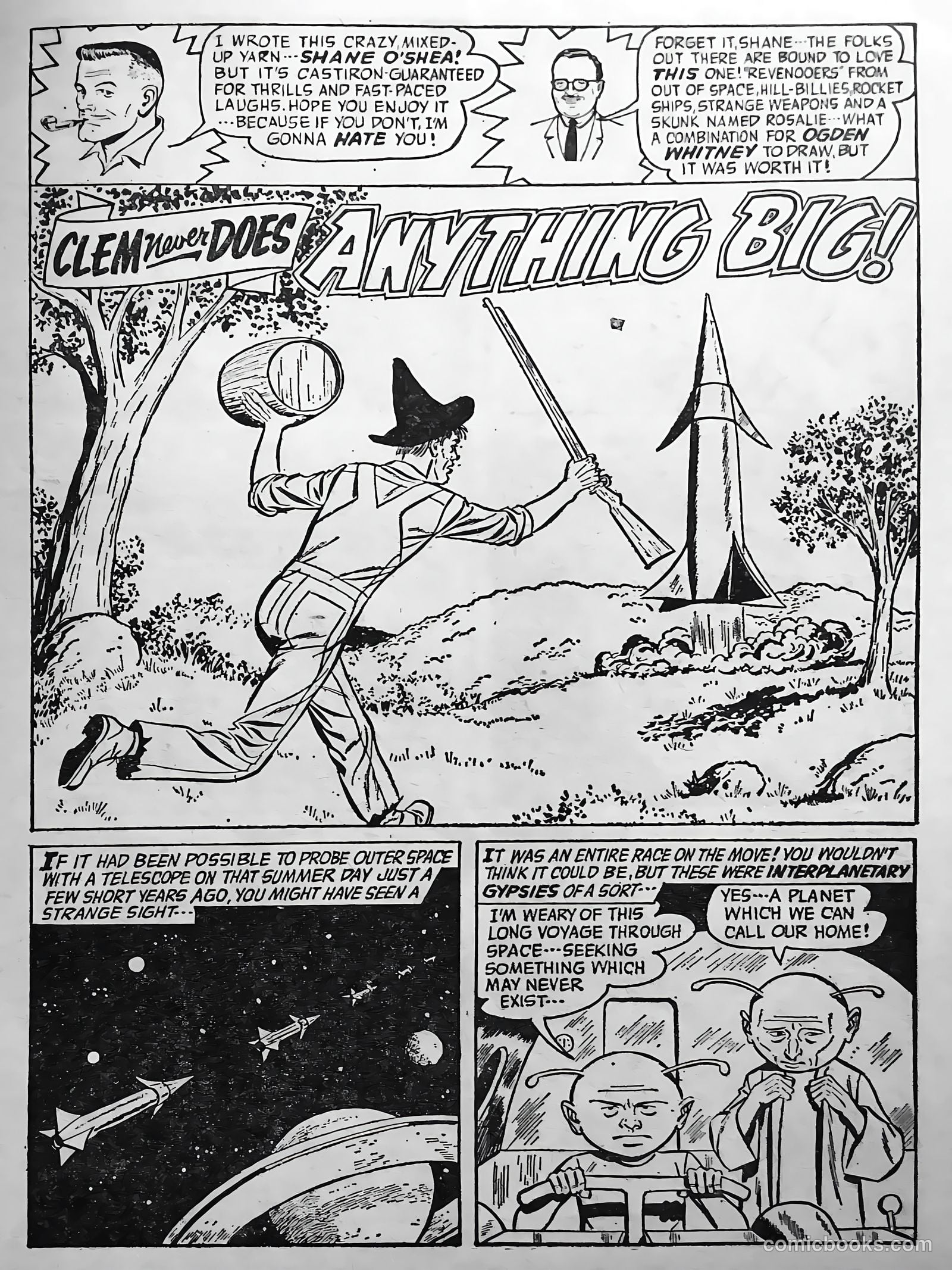 Creepy Worlds #128 — page 22 of 52