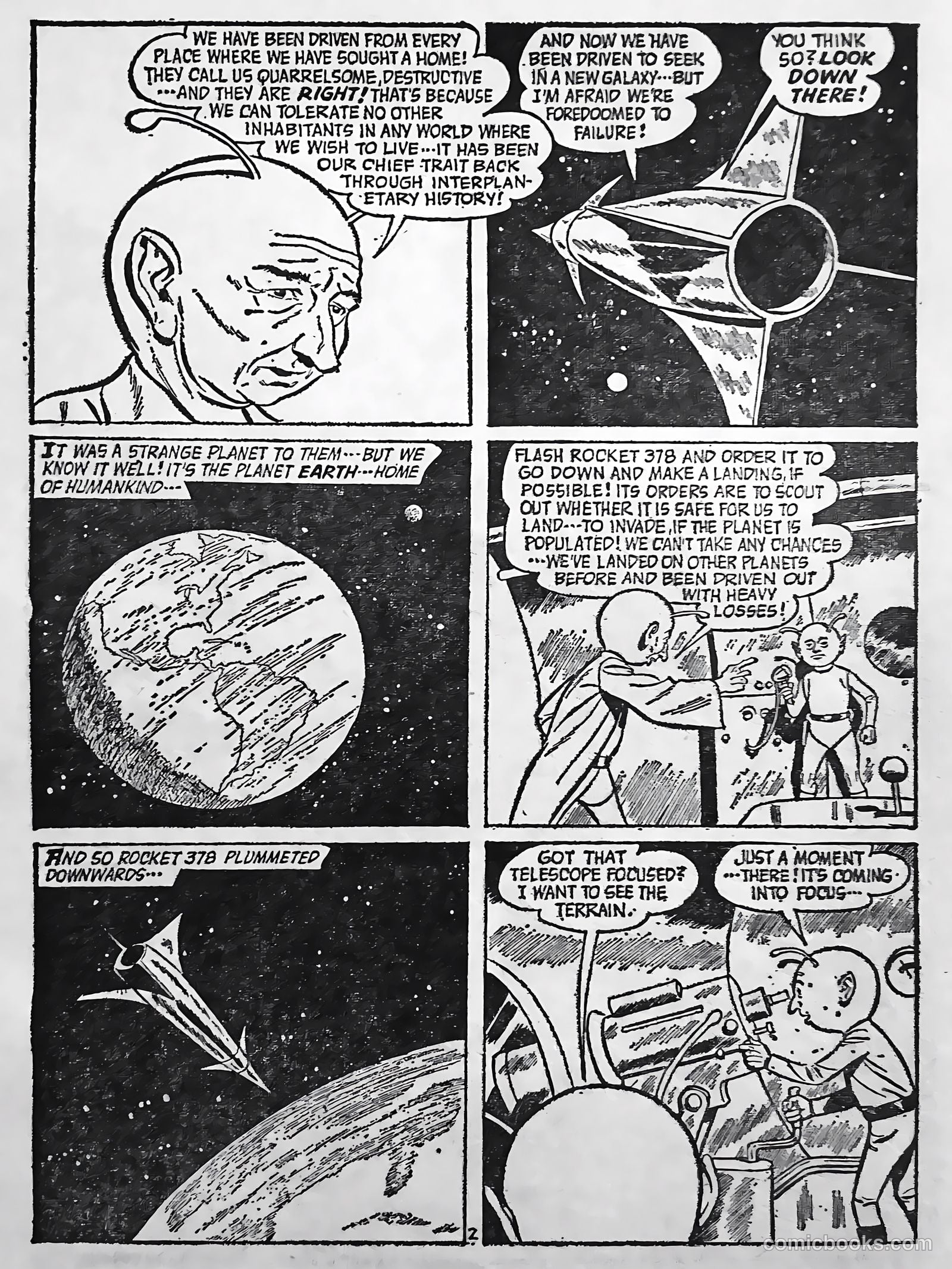 Creepy Worlds #128 — page 23 of 52