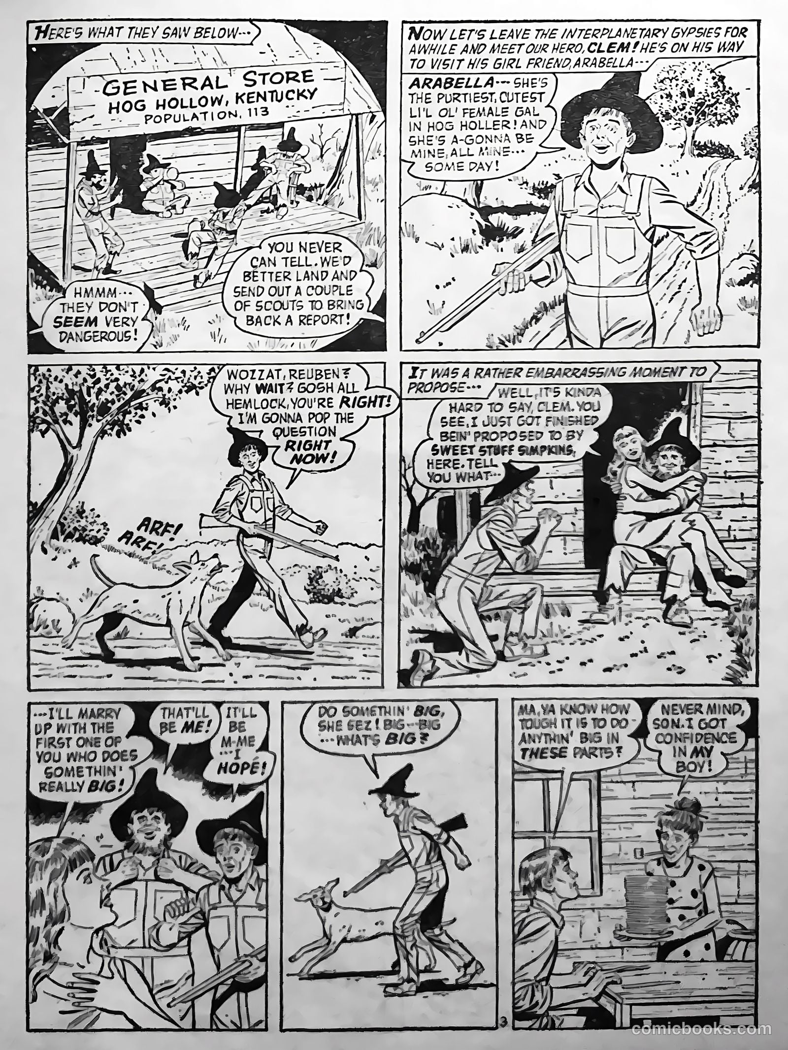 Creepy Worlds #128 — page 24 of 52