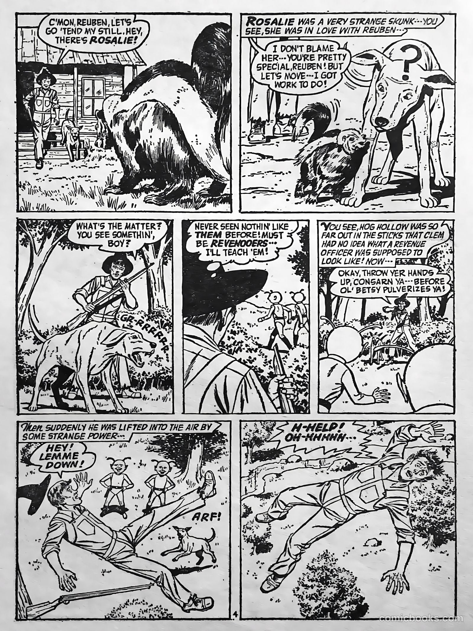 Creepy Worlds #128 — page 25 of 52
