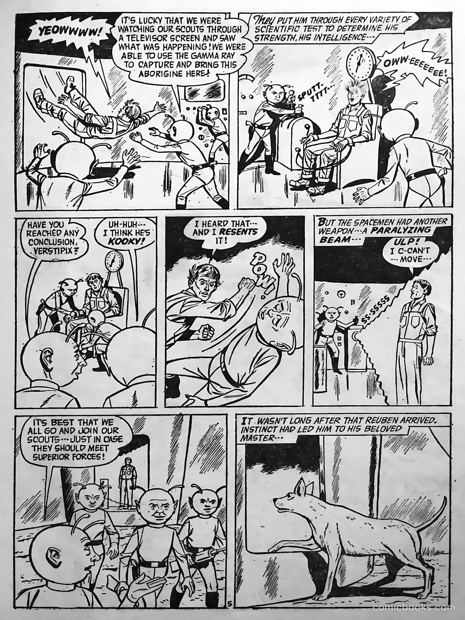 Creepy Worlds #128 — page 26 of 52
