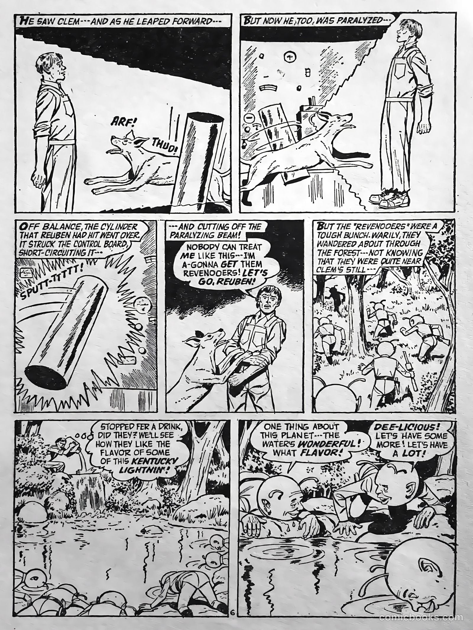 Creepy Worlds #128 — page 27 of 52