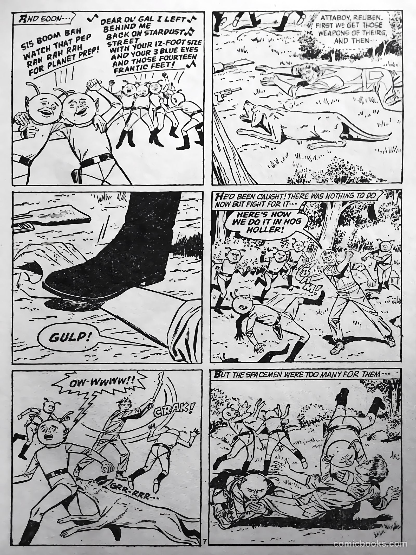 Creepy Worlds #128 — page 28 of 52