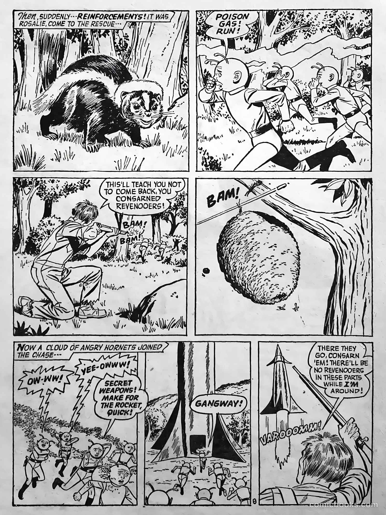 Creepy Worlds #128 — page 29 of 52