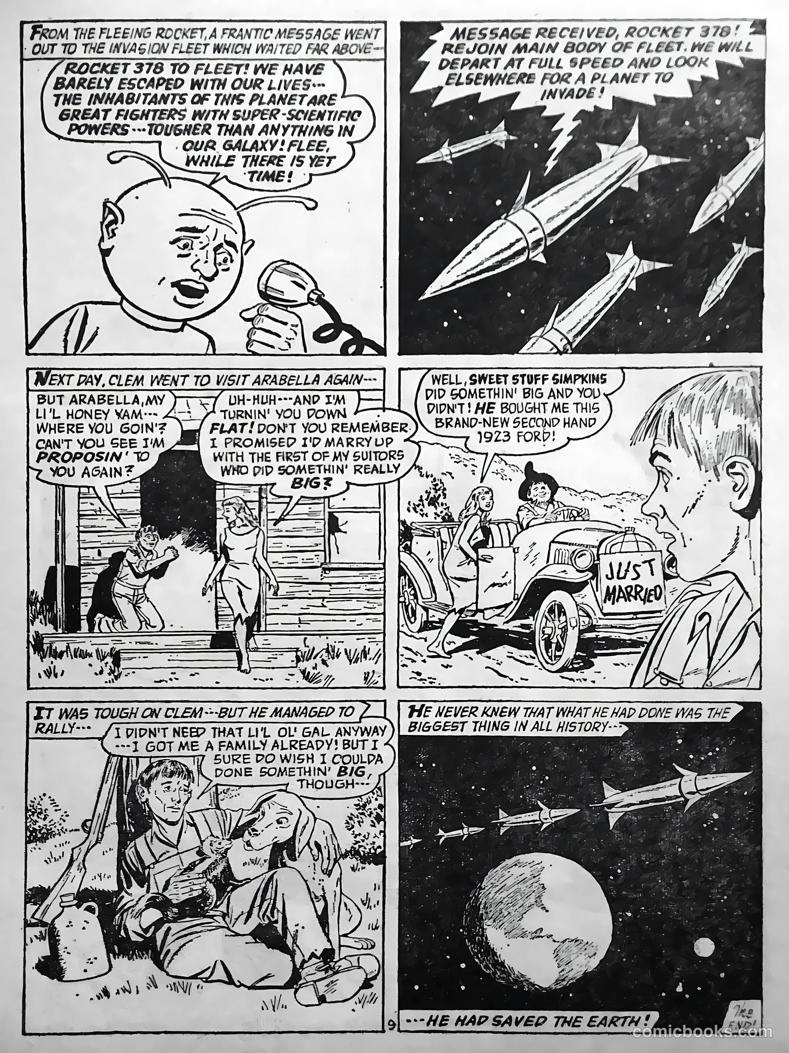 Creepy Worlds #128 — page 30 of 52