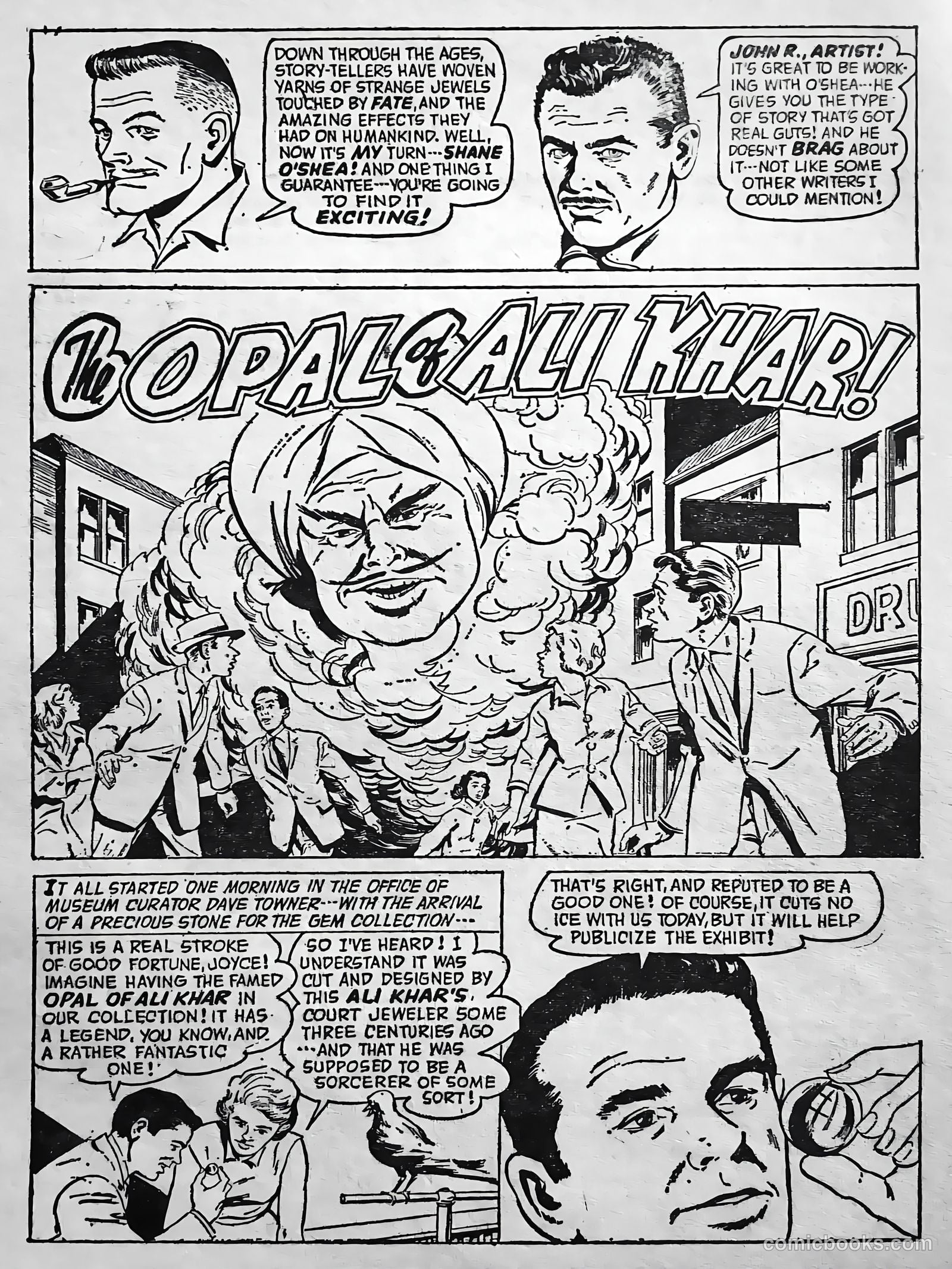 Creepy Worlds #128 — page 31 of 52