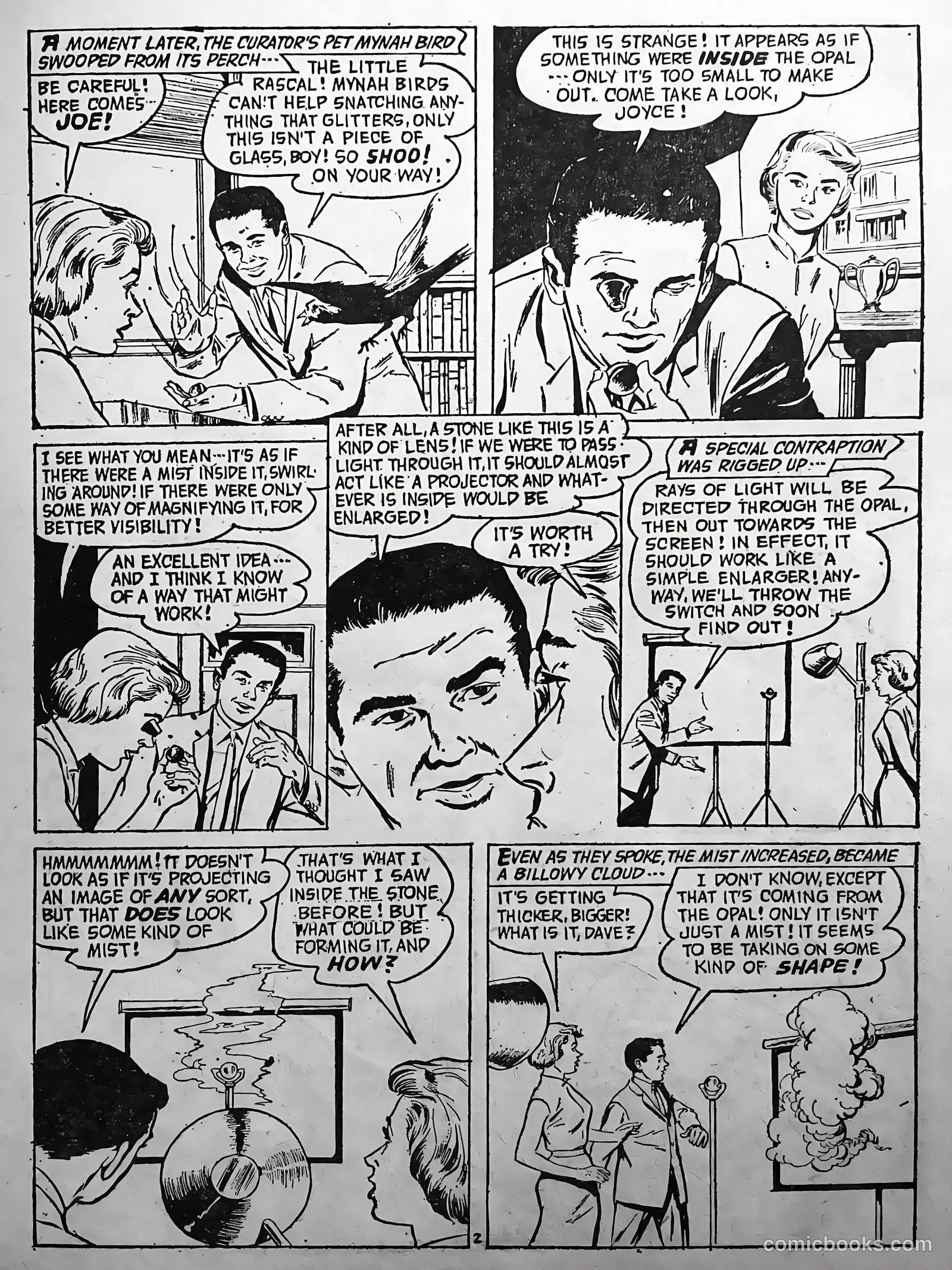 Creepy Worlds #128 — page 32 of 52
