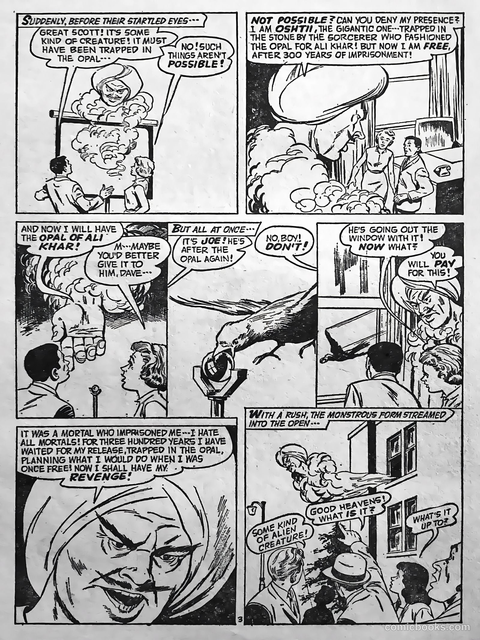Creepy Worlds #128 — page 33 of 52