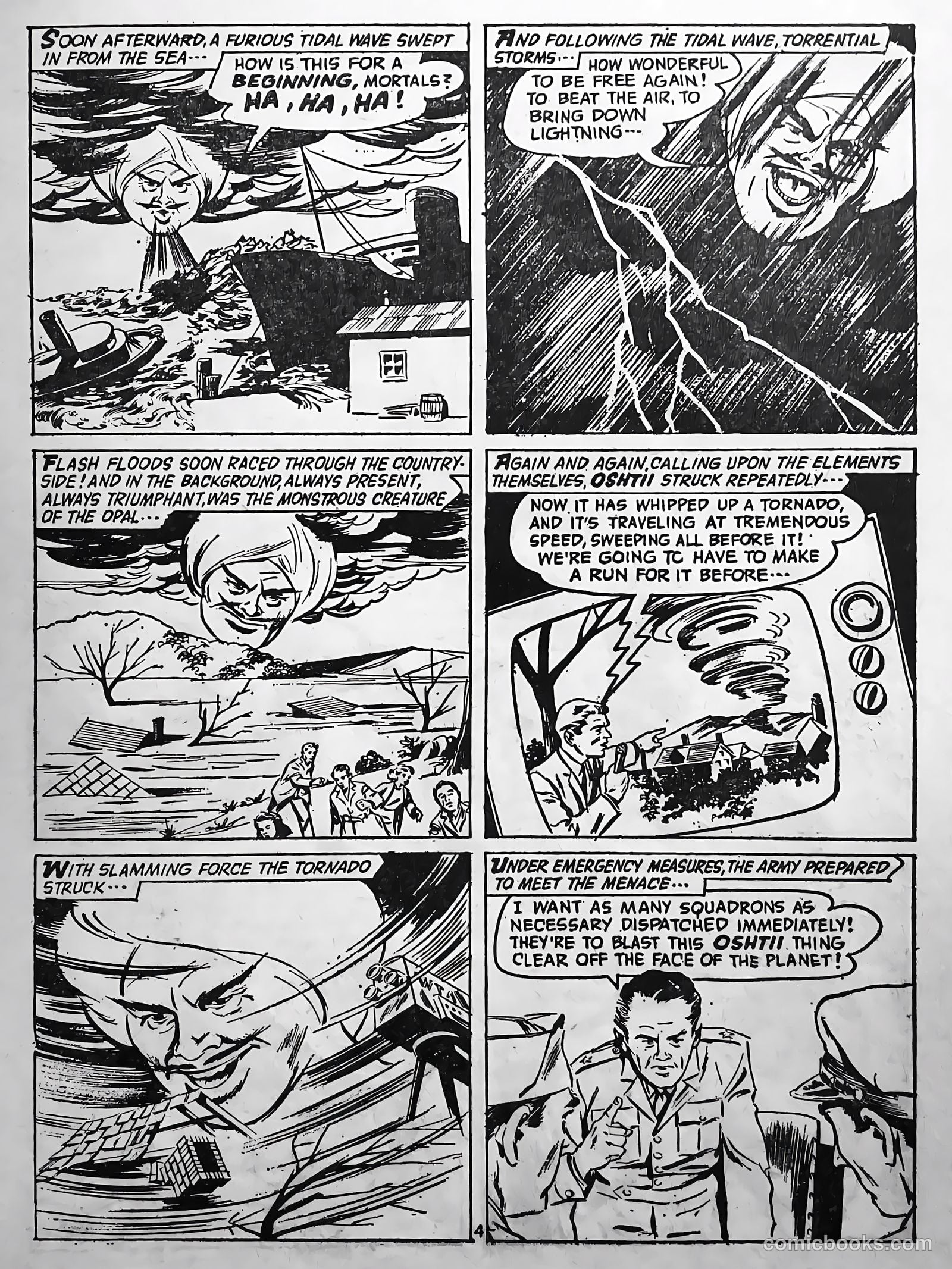 Creepy Worlds #128 — page 34 of 52