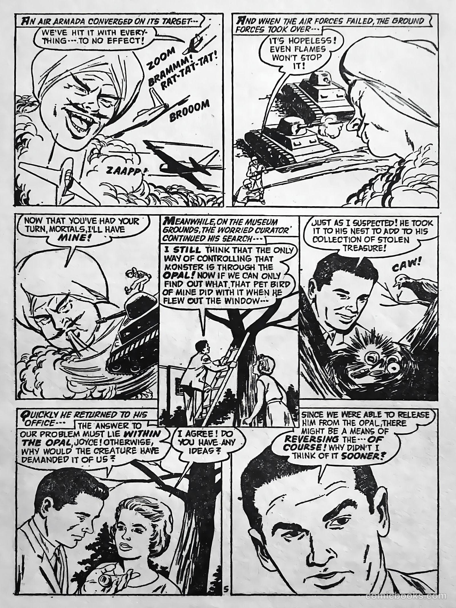 Creepy Worlds #128 — page 35 of 52