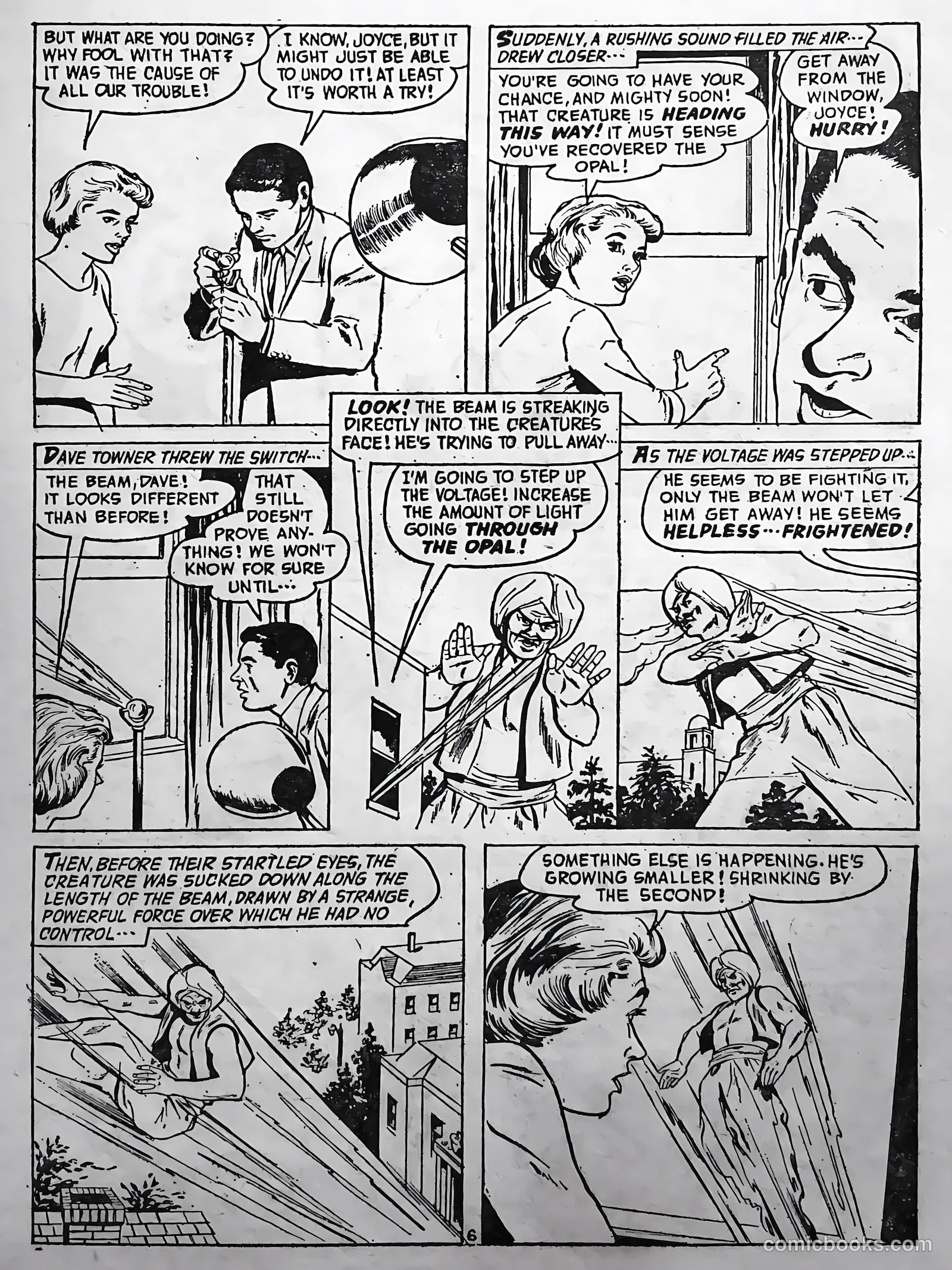 Creepy Worlds #128 — page 36 of 52