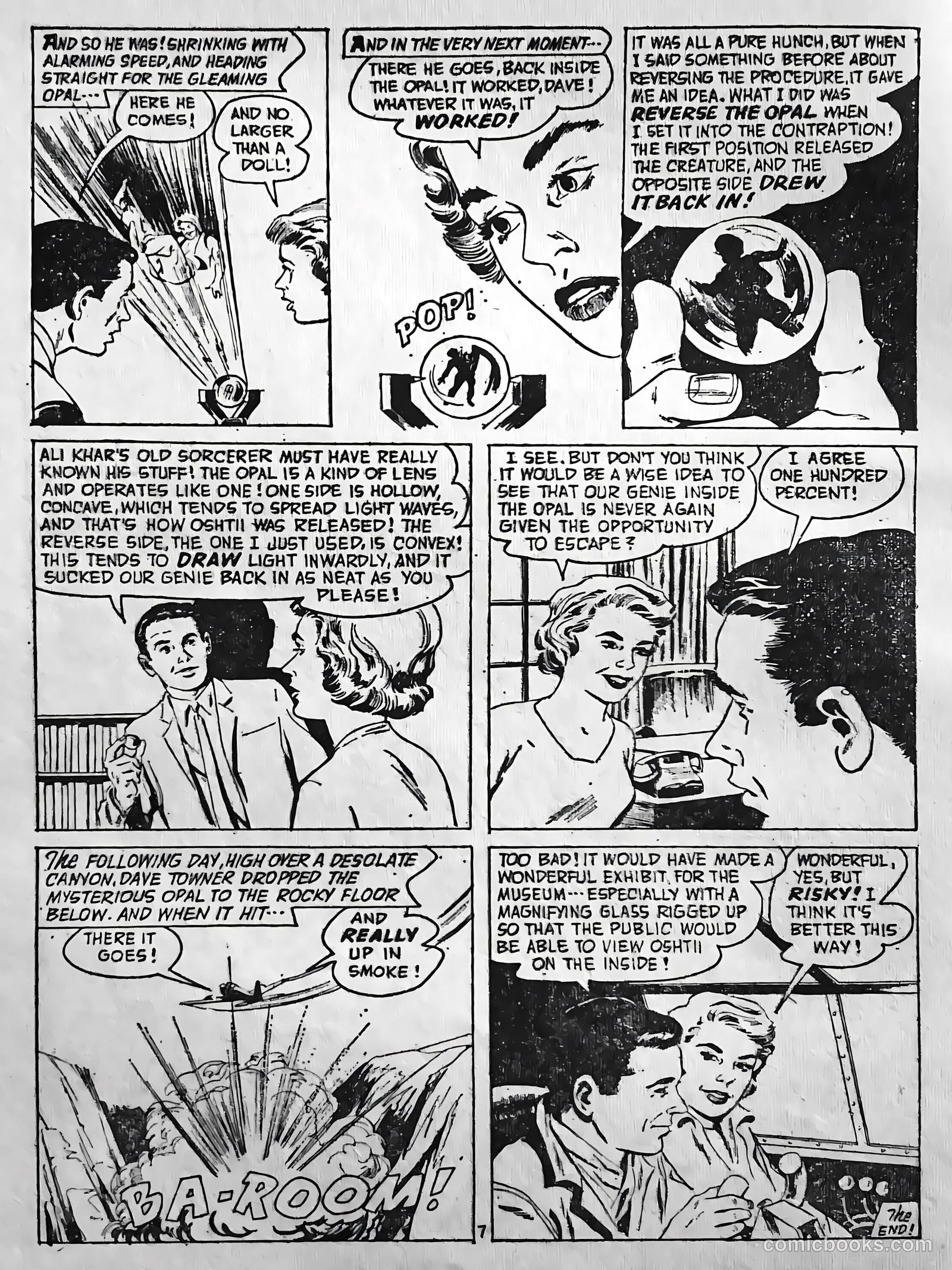 Creepy Worlds #128 — page 37 of 52