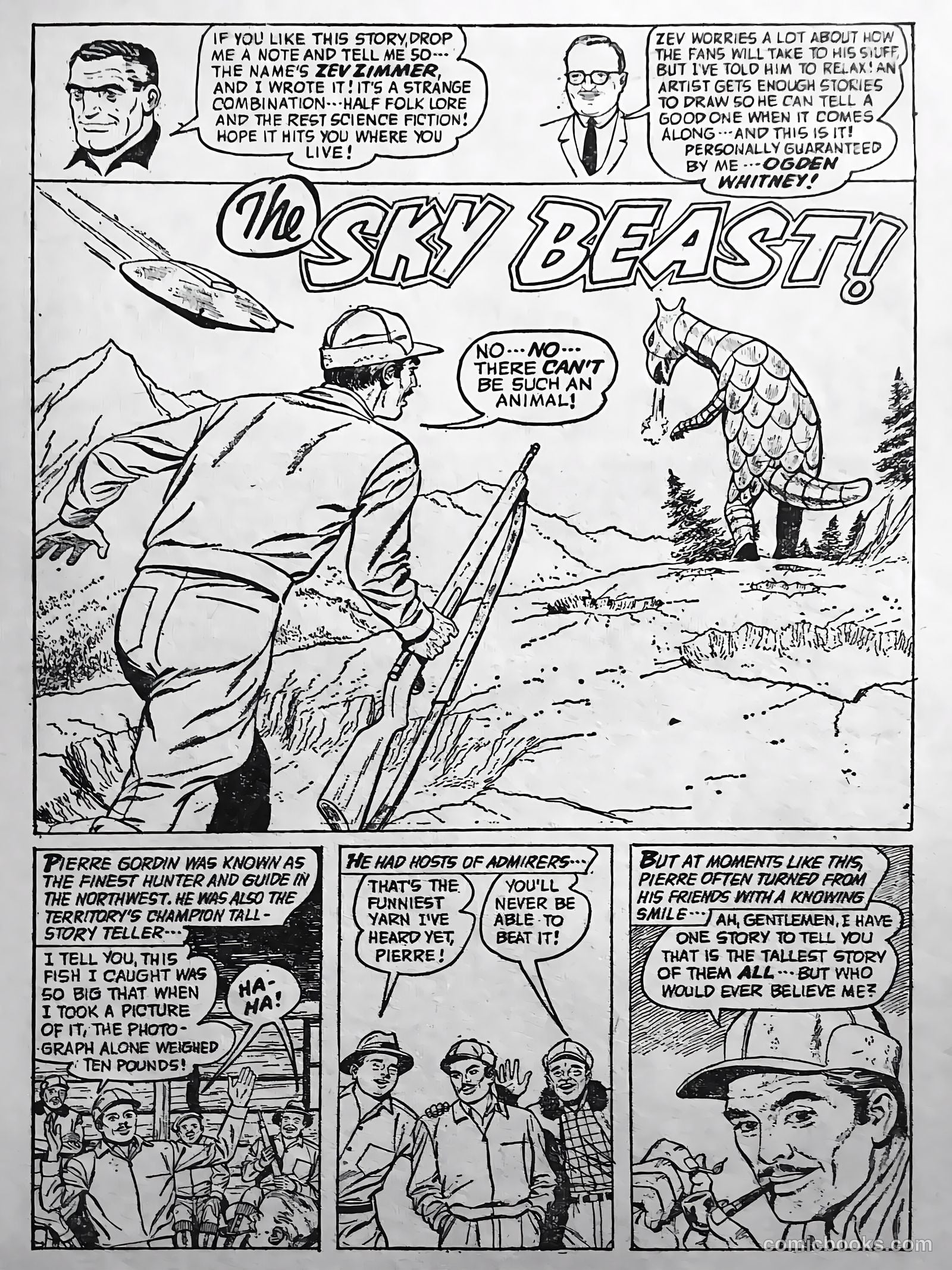 Creepy Worlds #128 — page 38 of 52