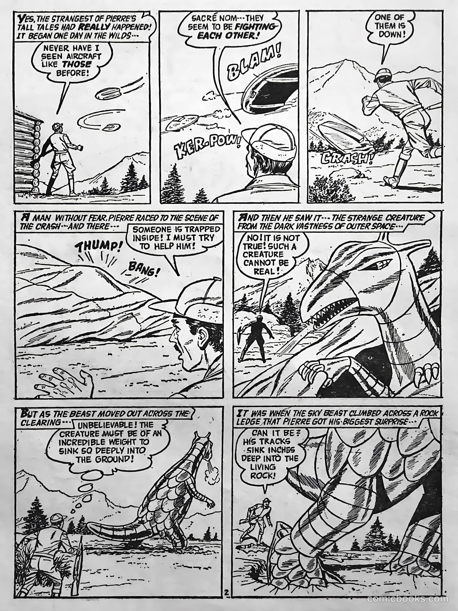 Creepy Worlds #128 — page 39 of 52