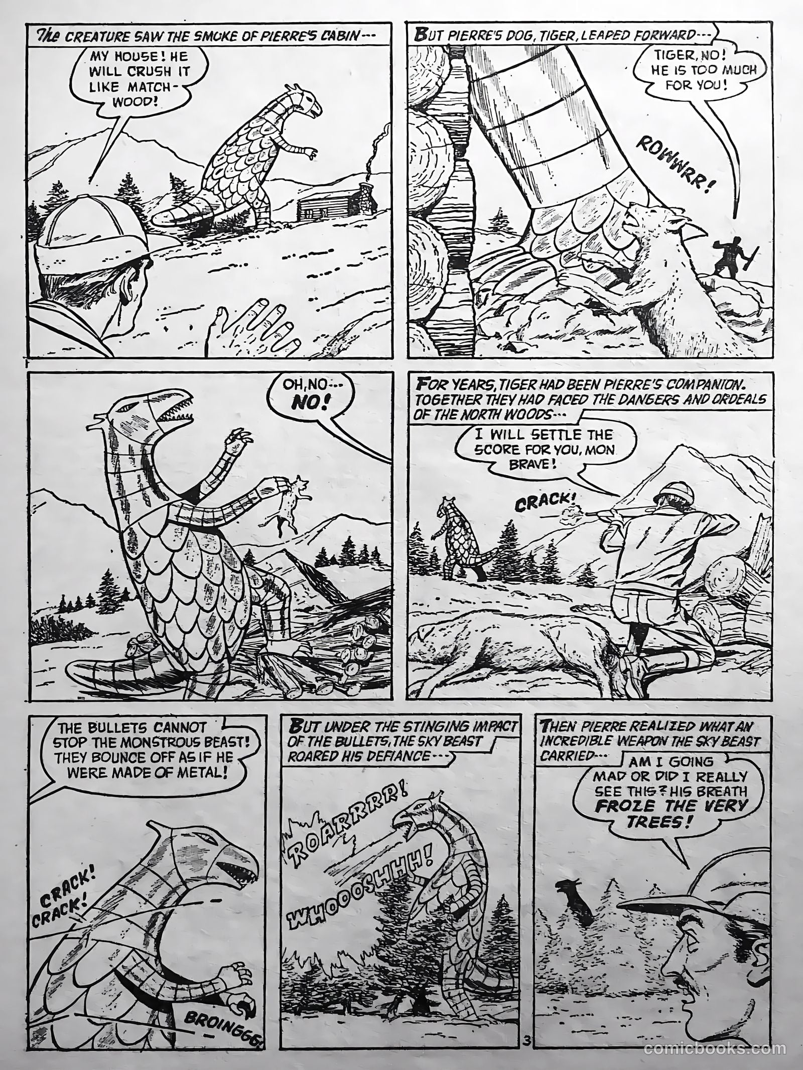Creepy Worlds #128 — page 40 of 52