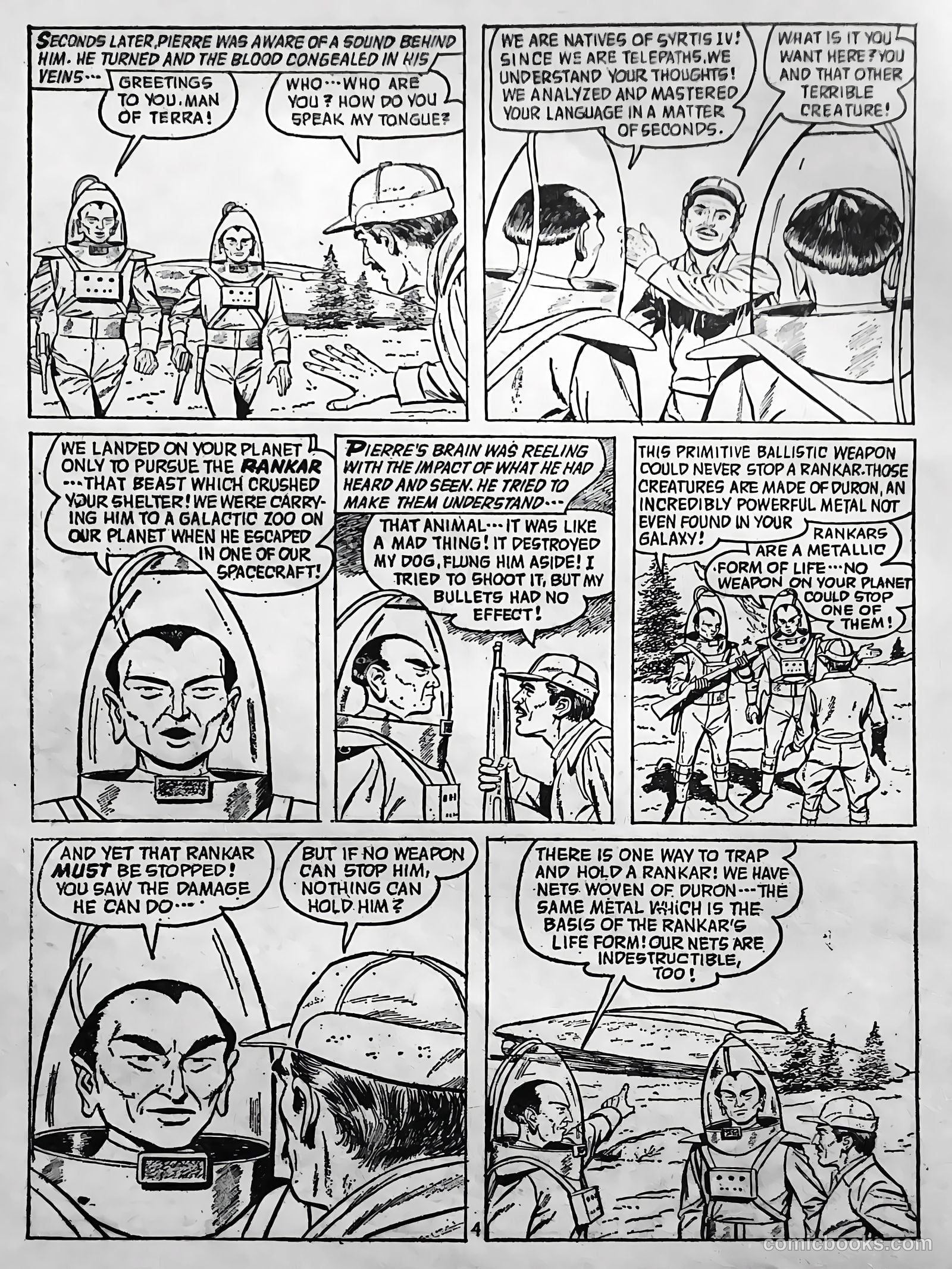 Creepy Worlds #128 — page 41 of 52