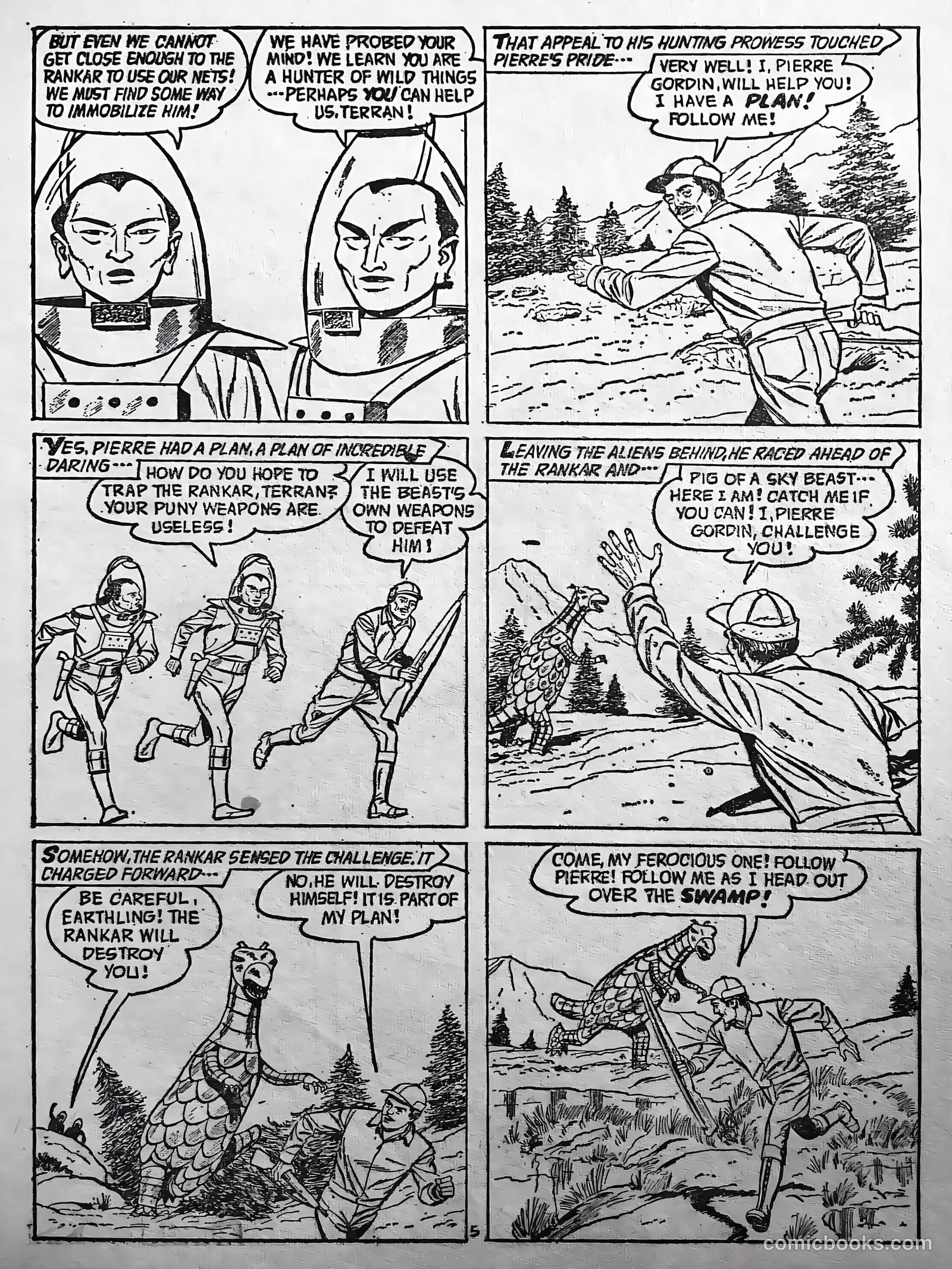 Creepy Worlds #128 — page 42 of 52