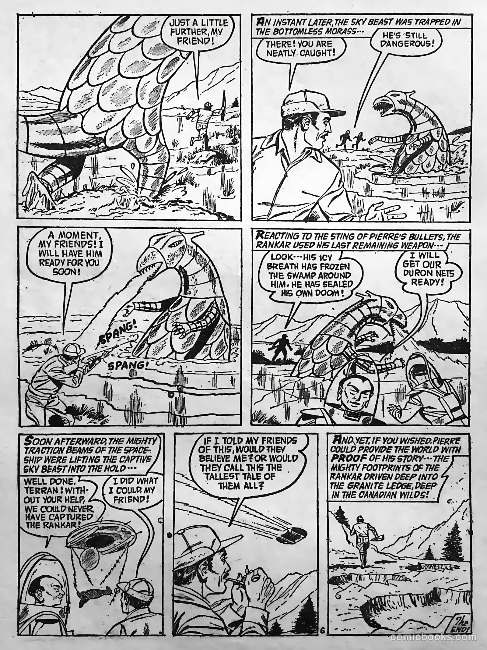 Creepy Worlds #128 — page 43 of 52