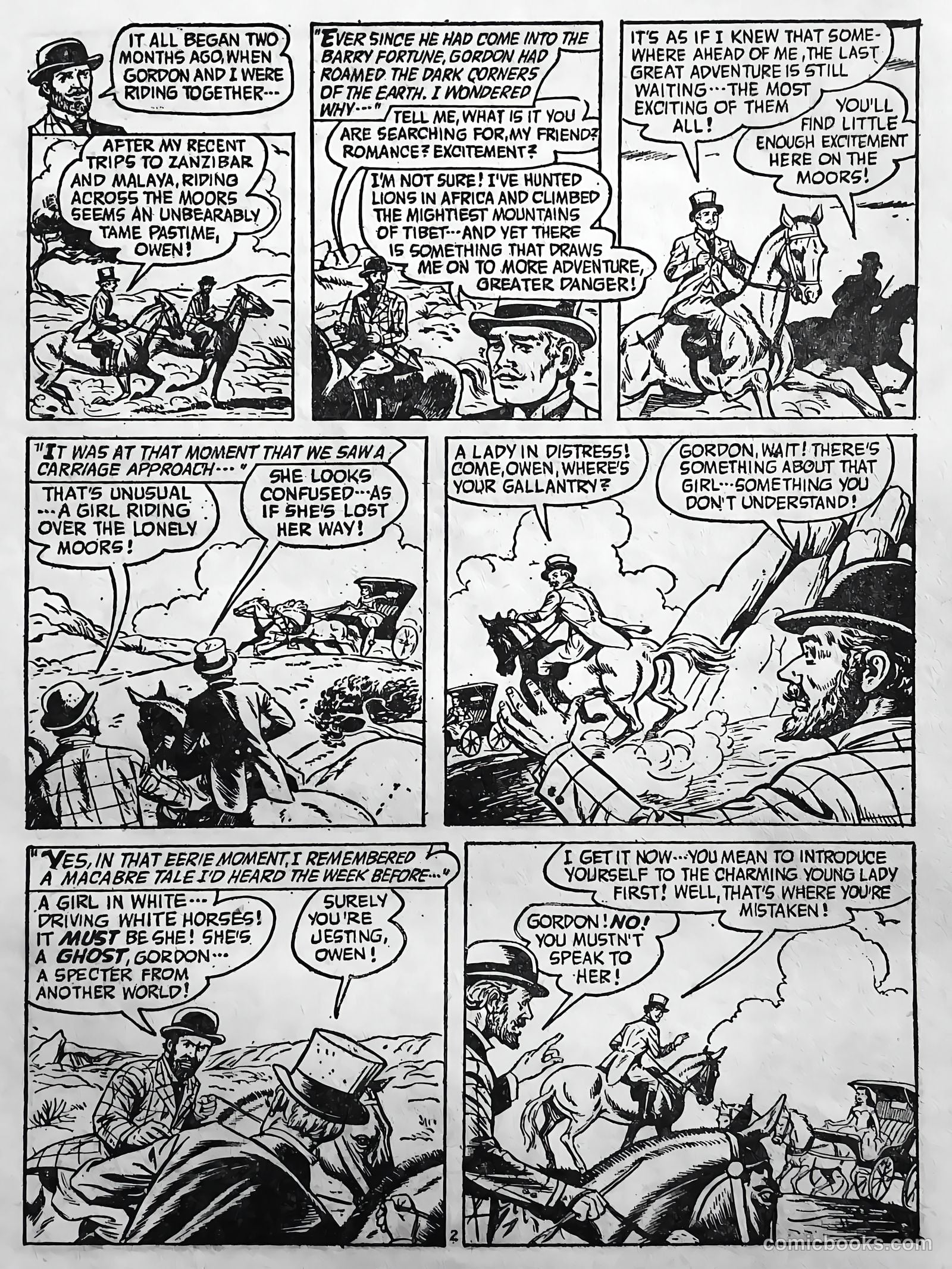 Creepy Worlds #128 — page 45 of 52