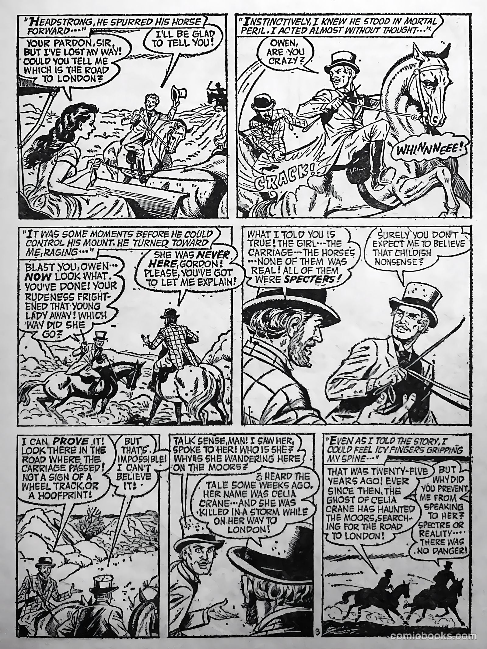 Creepy Worlds #128 — page 46 of 52
