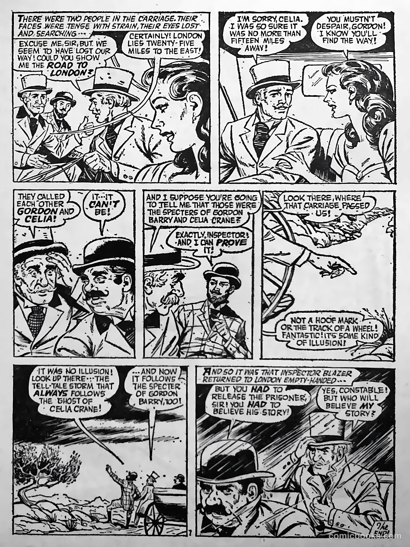 Creepy Worlds #128 — page 50 of 52
