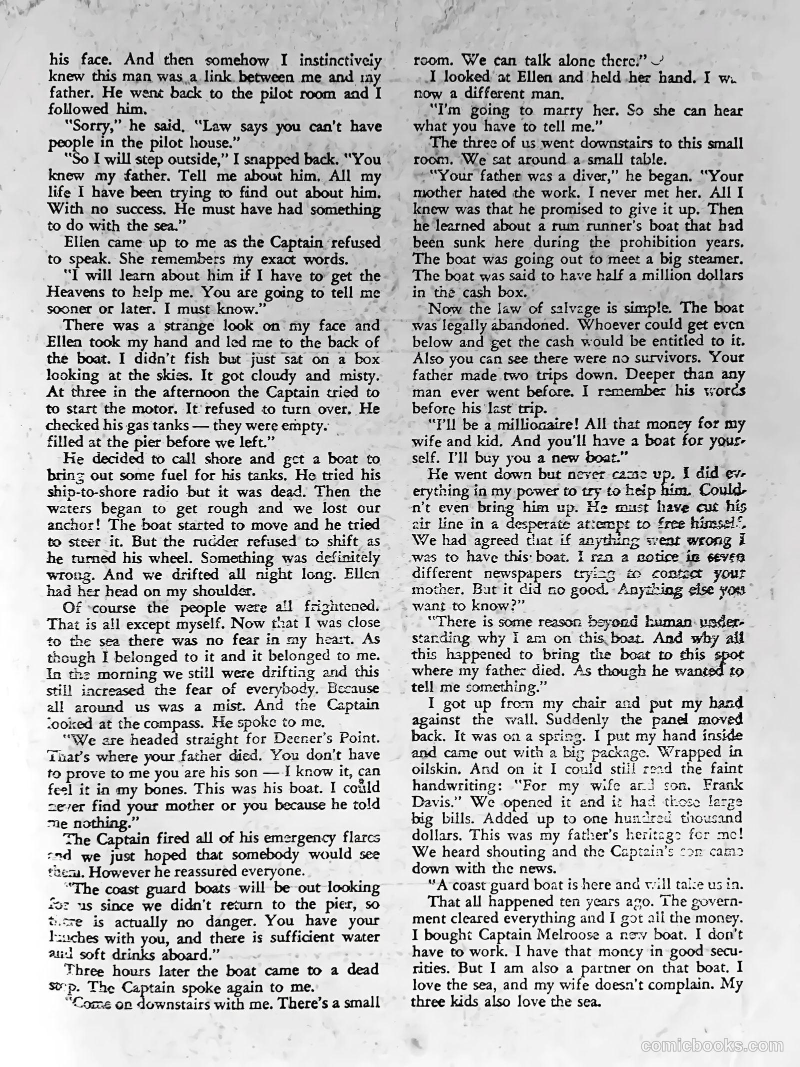 Creepy Worlds #128 — page 51 of 52