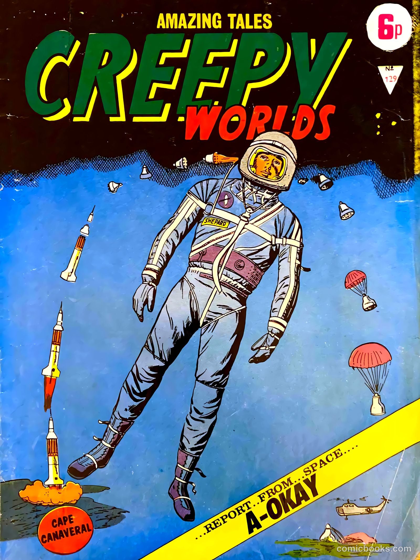 Creepy Worlds #129 — page 1 of 26