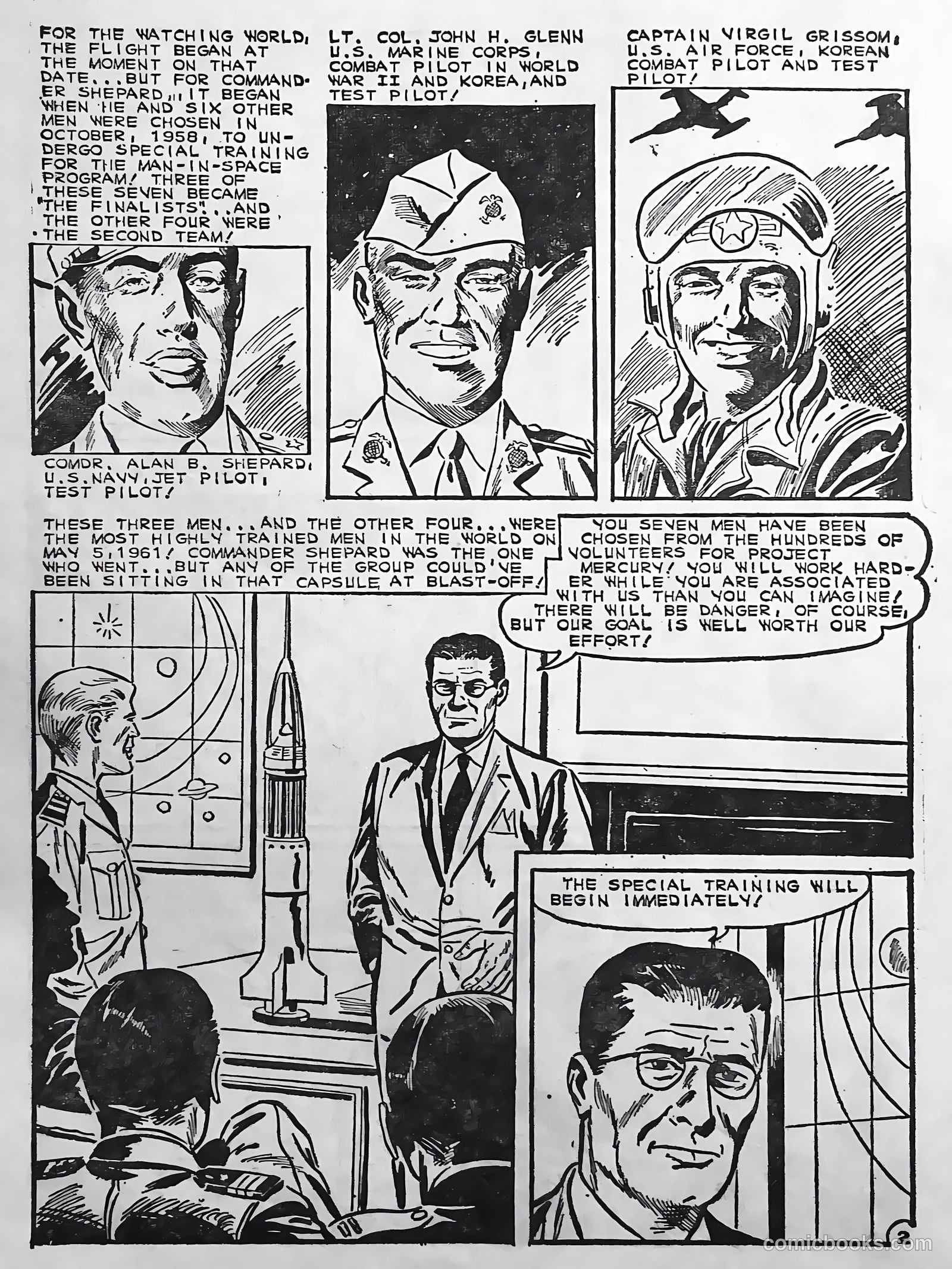 Creepy Worlds #129 — page 3 of 26