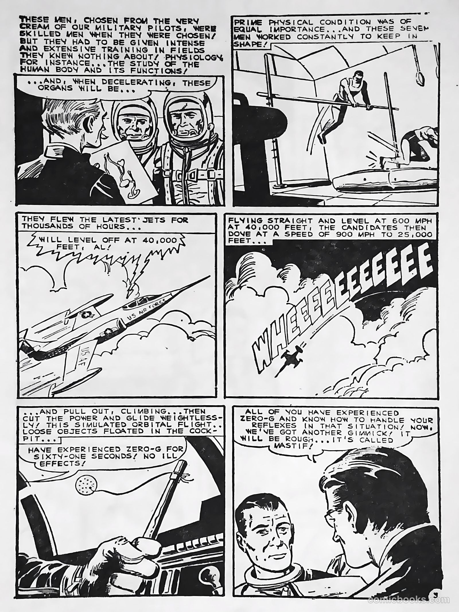 Creepy Worlds #129 — page 4 of 26