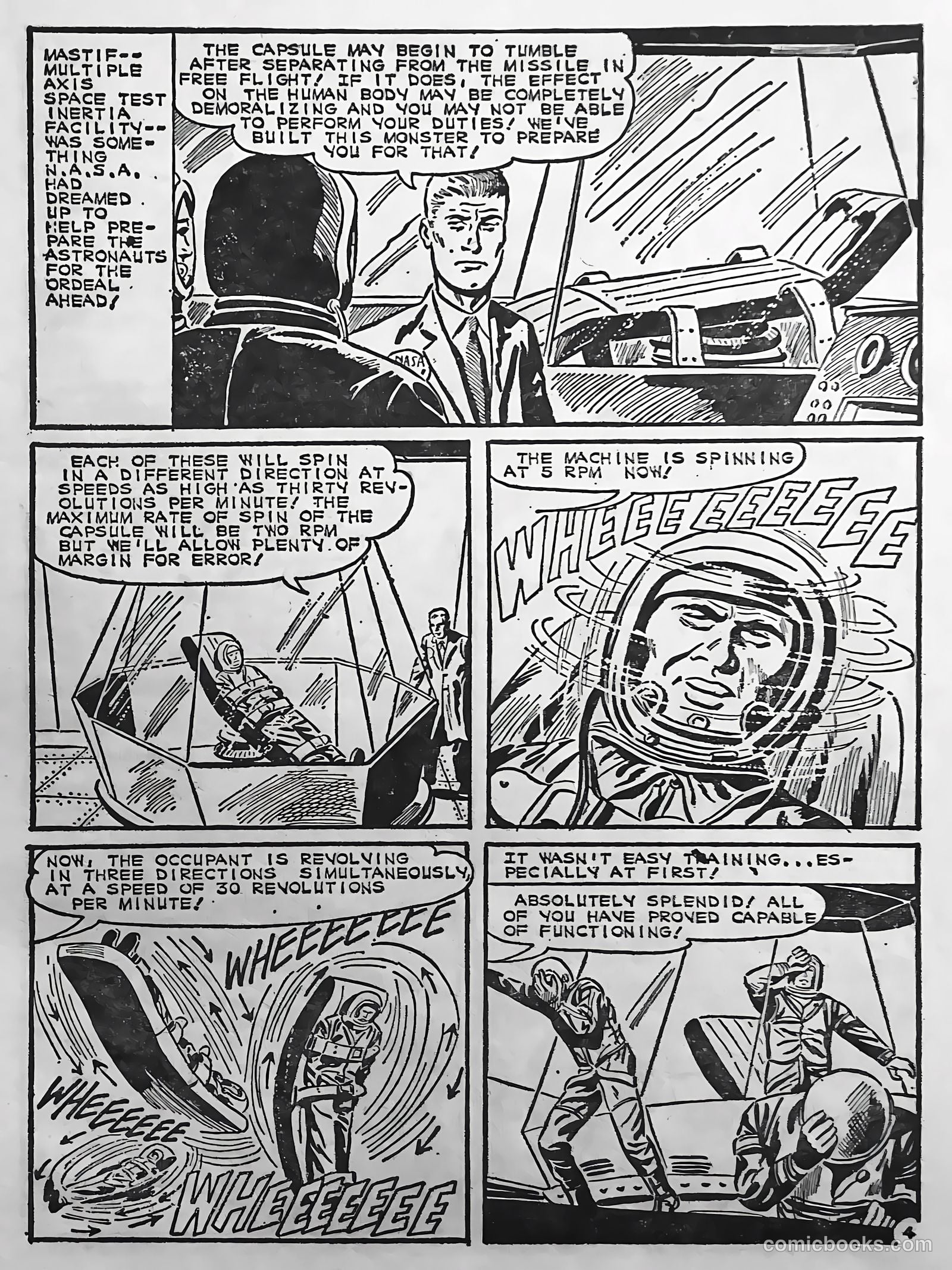 Creepy Worlds #129 — page 5 of 26