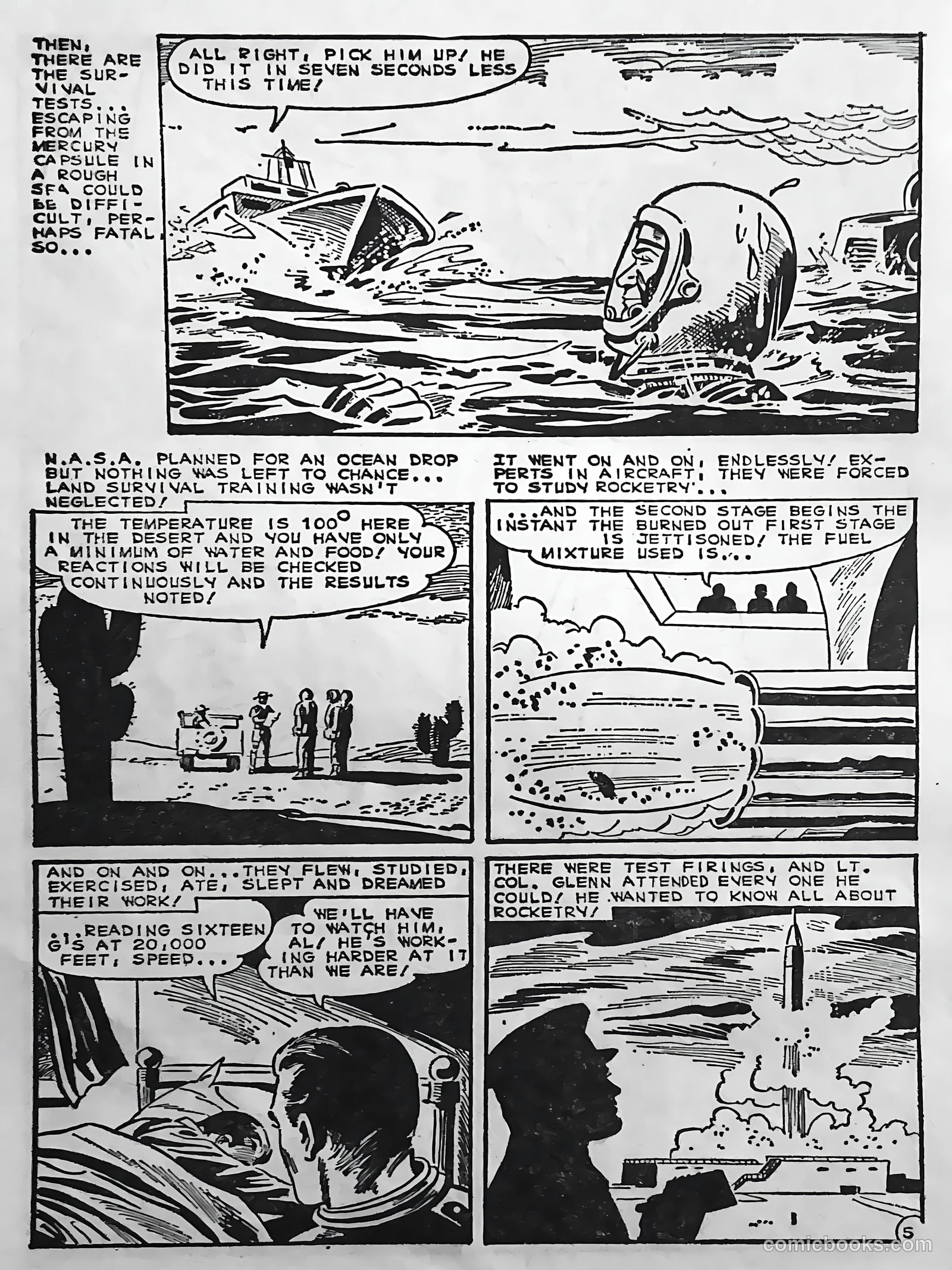 Creepy Worlds #129 — page 6 of 26