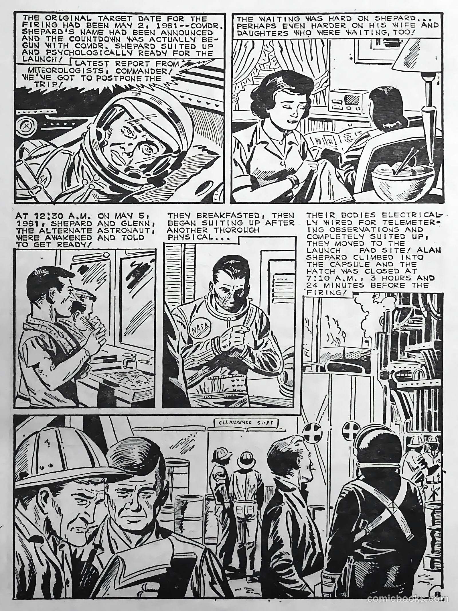 Creepy Worlds #129 — page 9 of 26